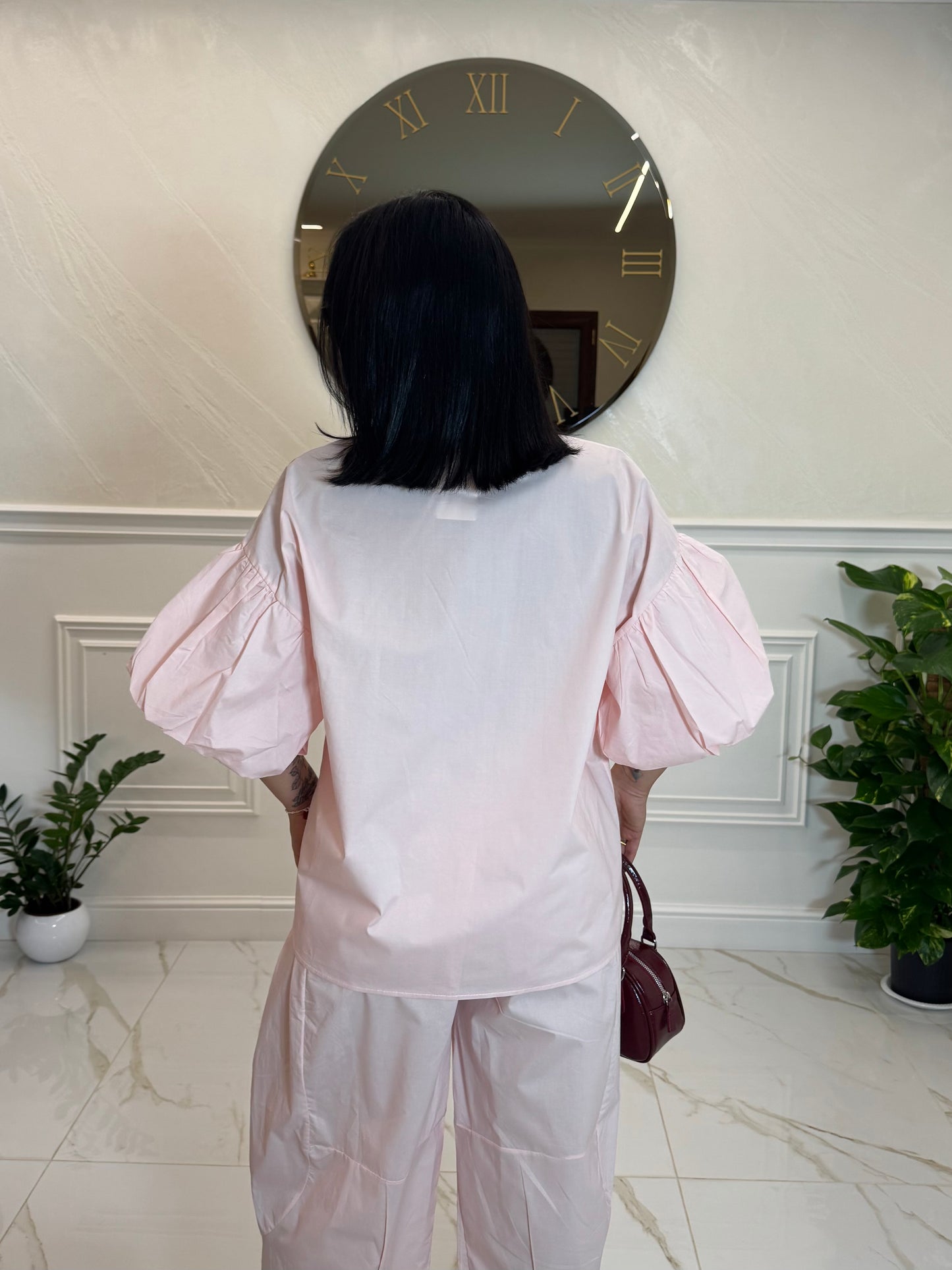 Coordinato Baloon Pink