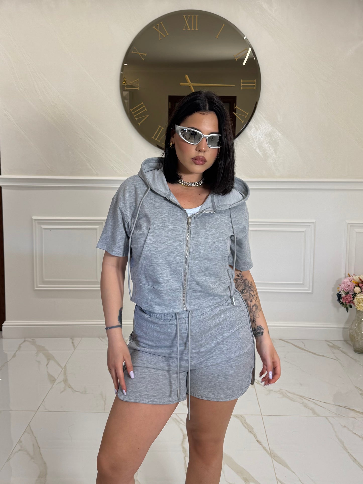 Tuta Day Grey