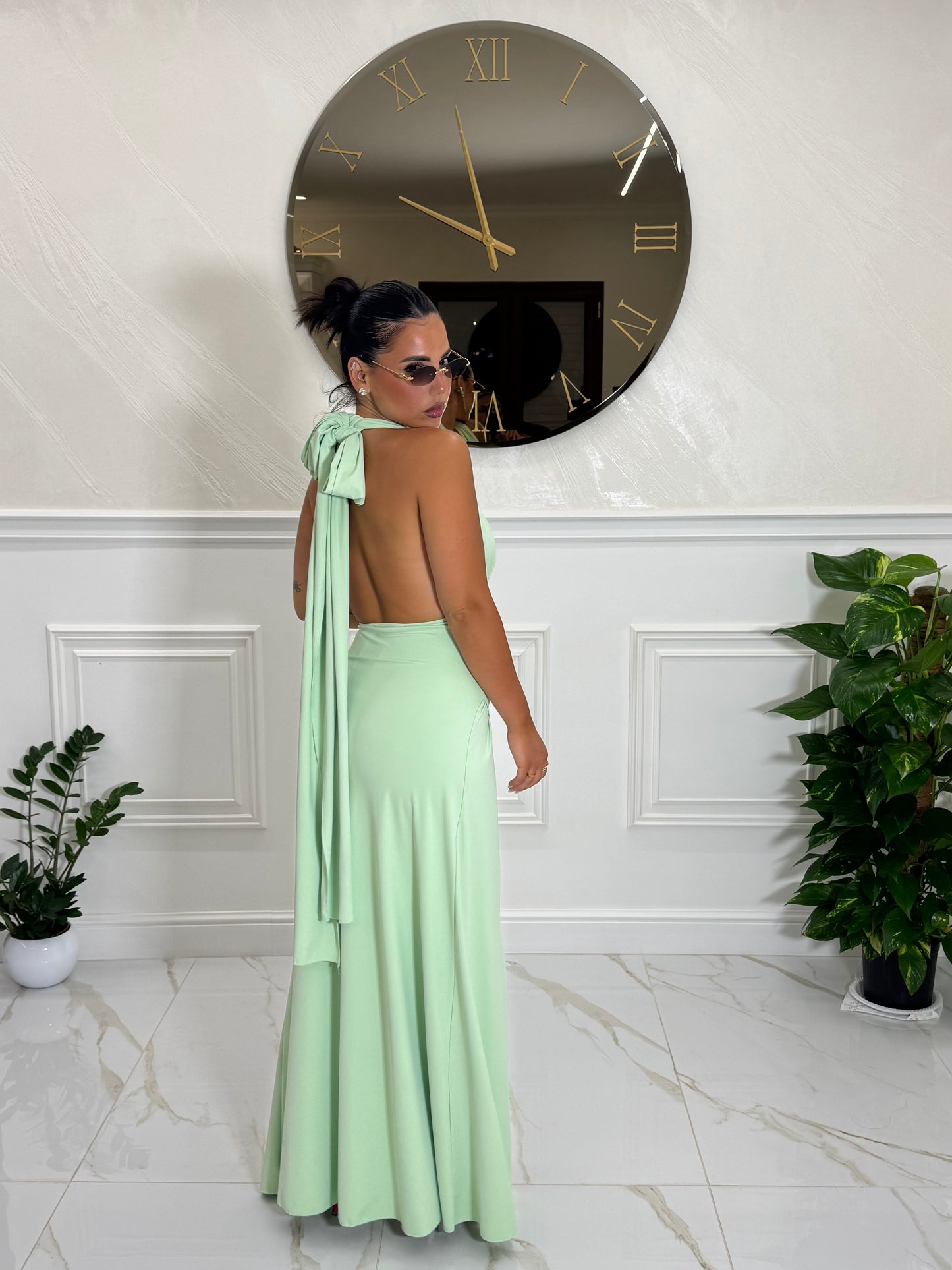 Dress Rodi Pastel green