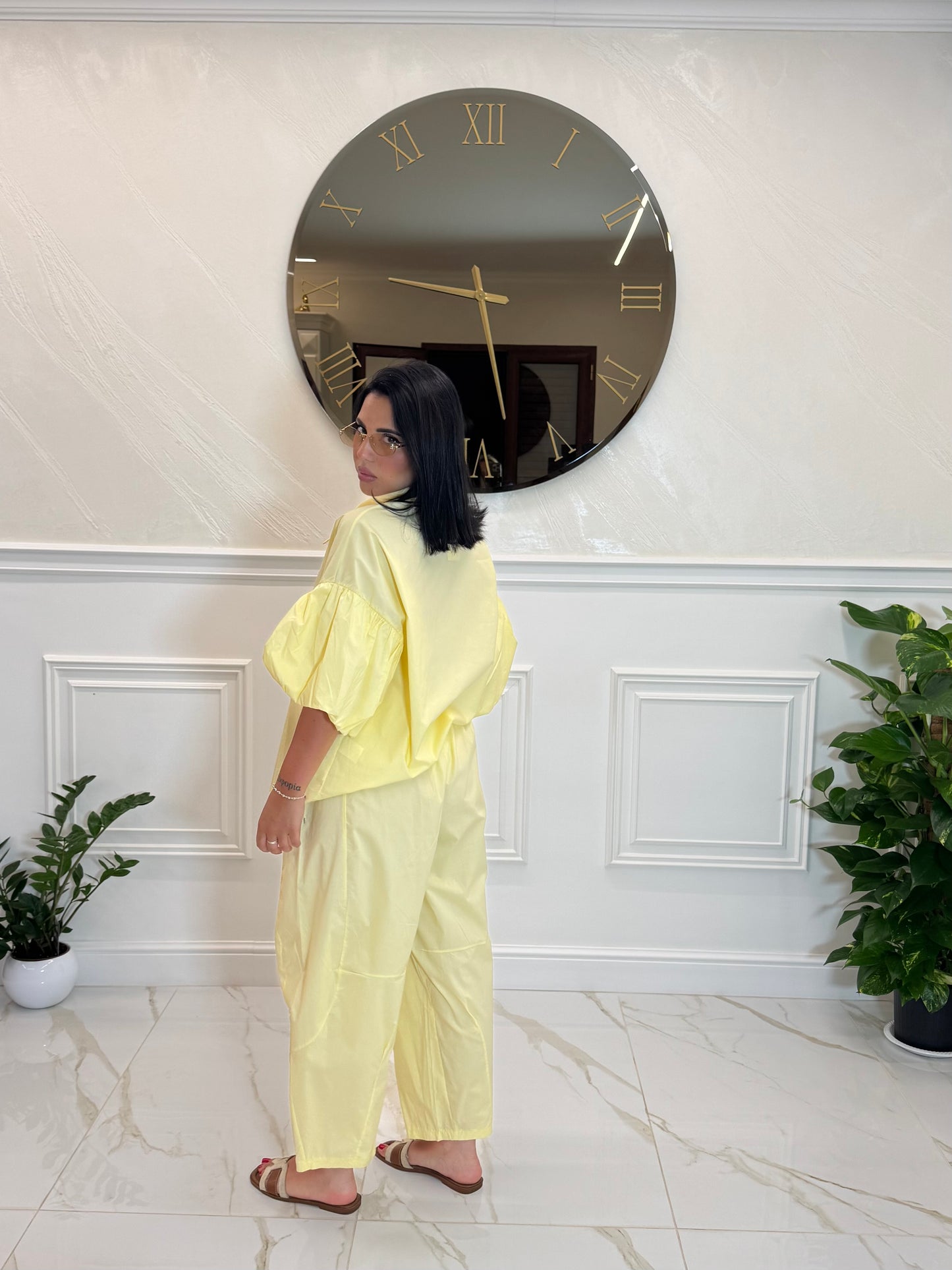 Coordinato Baloon Yellow