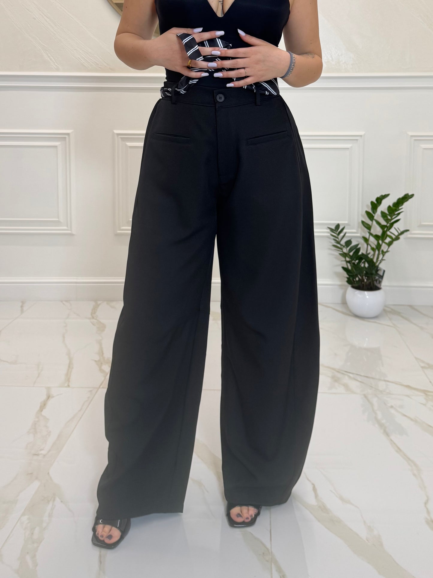 Pantalone Zara Black