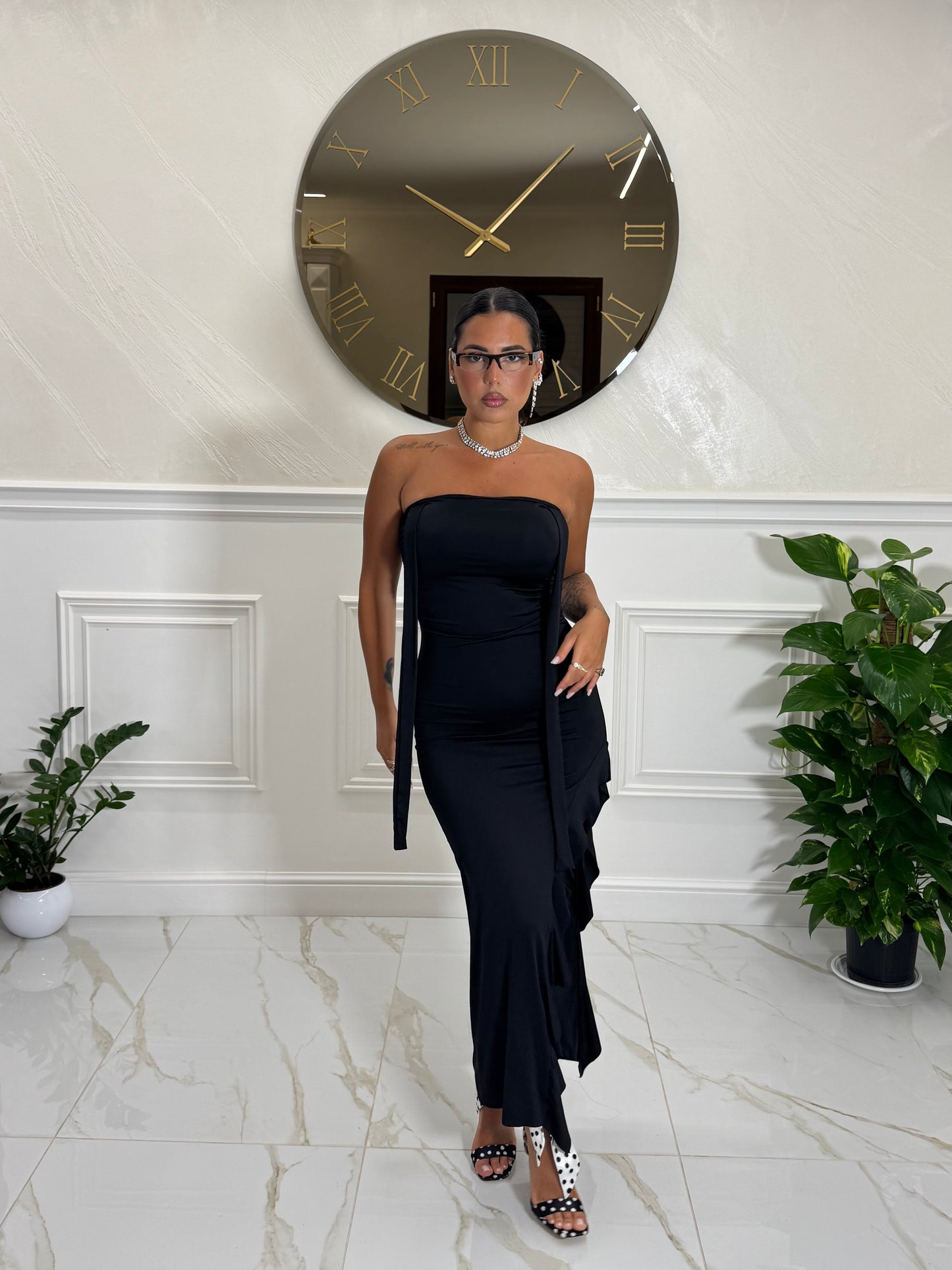 Dress ALICANTE BLACK