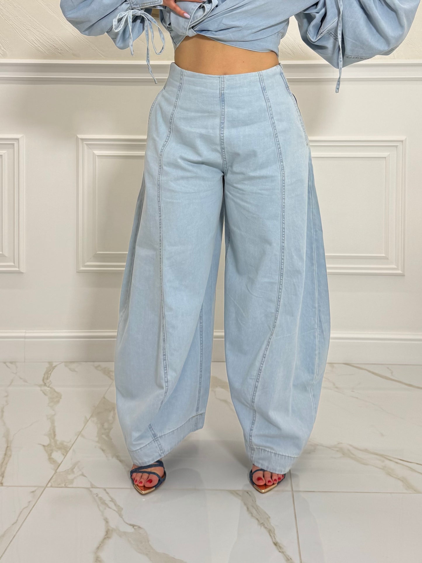 Coordinato Bad Jeans