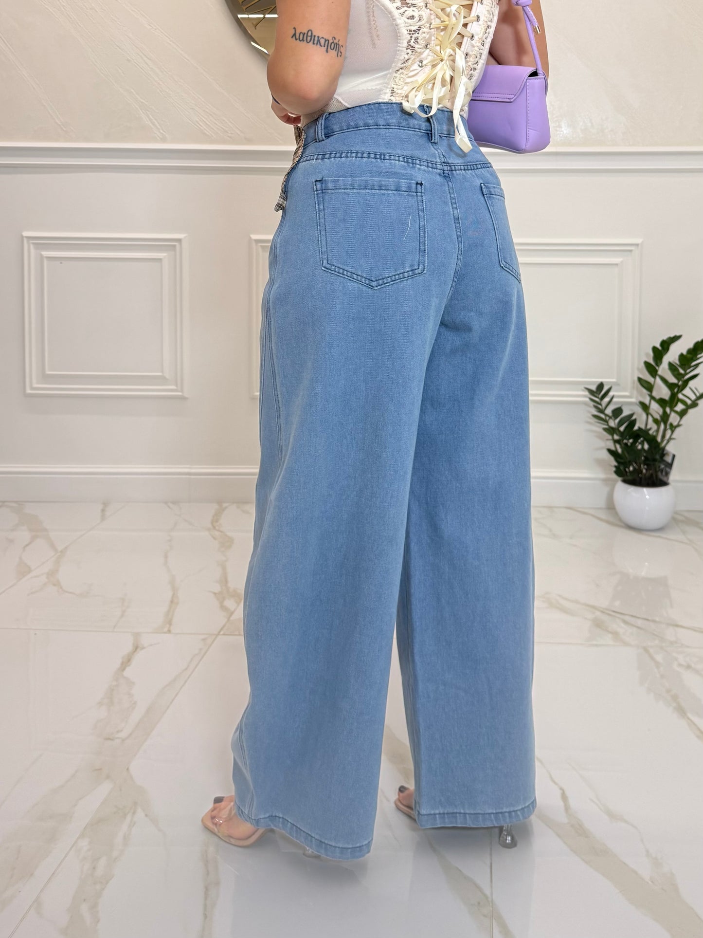 Jeans Factory Beige