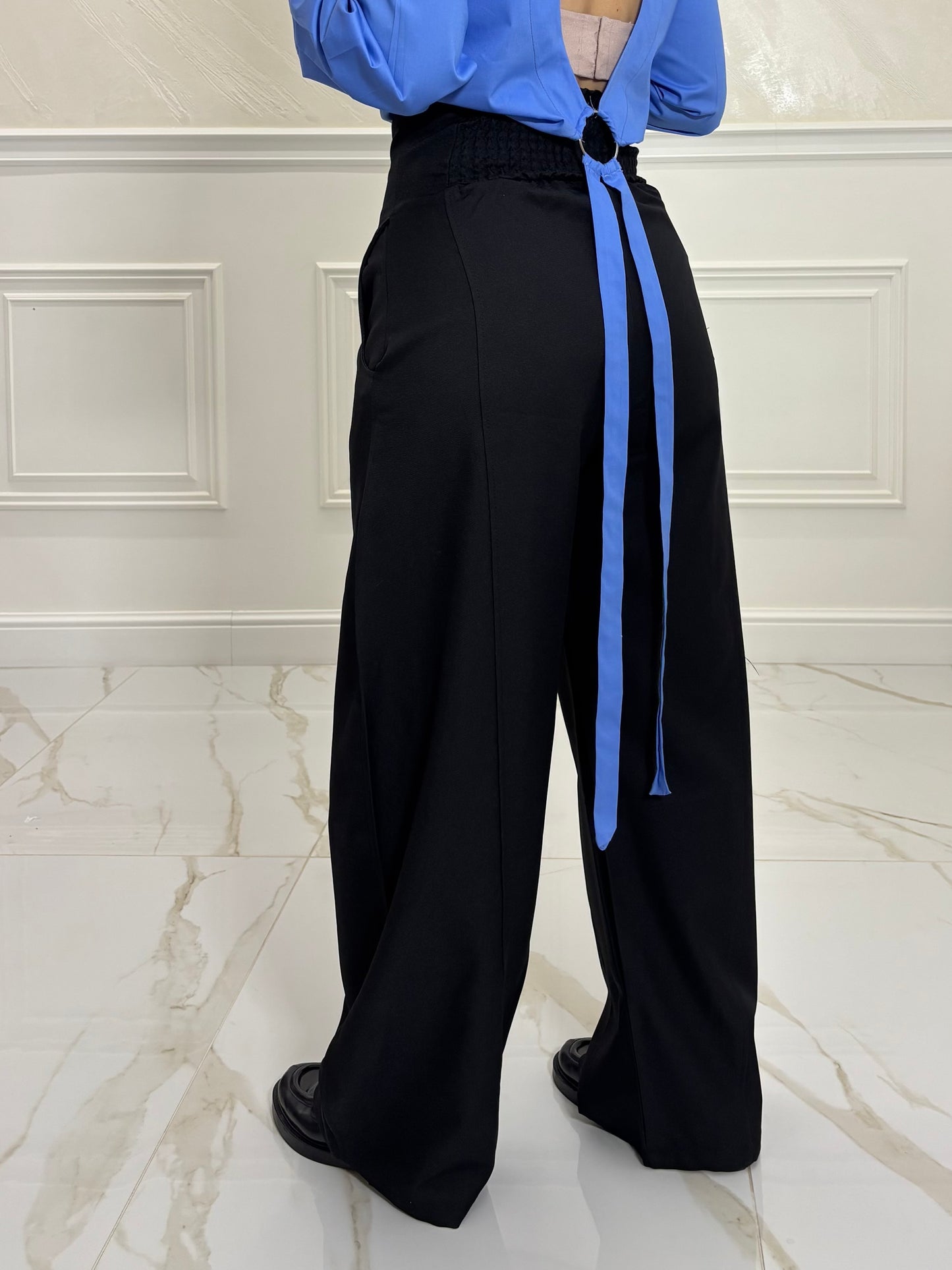 Pantalone Dream Zip Black