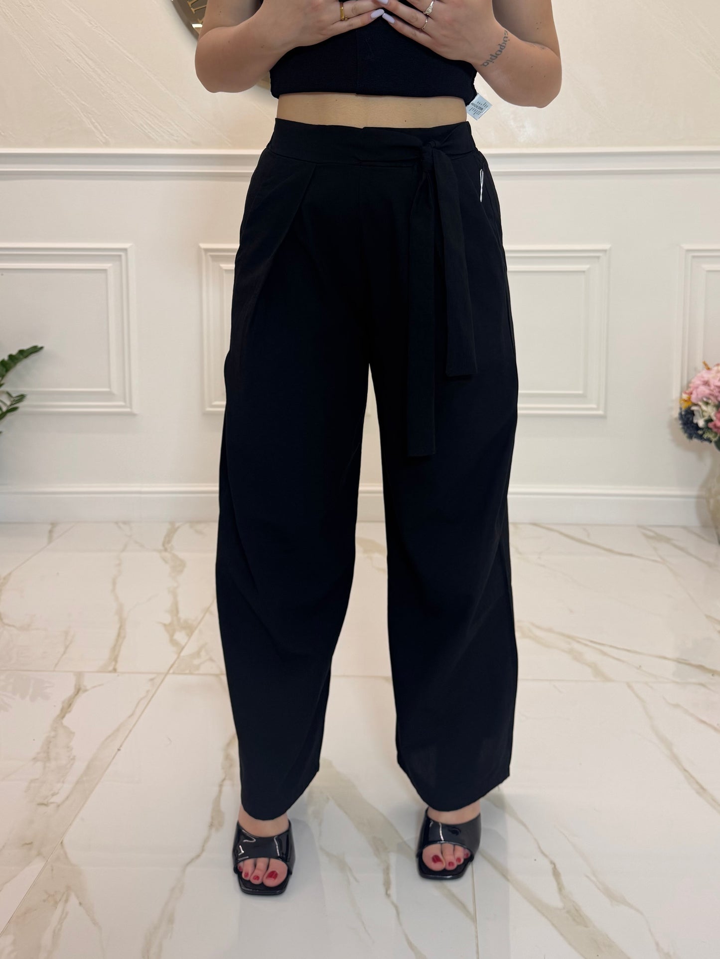Pantalone Fresh Black