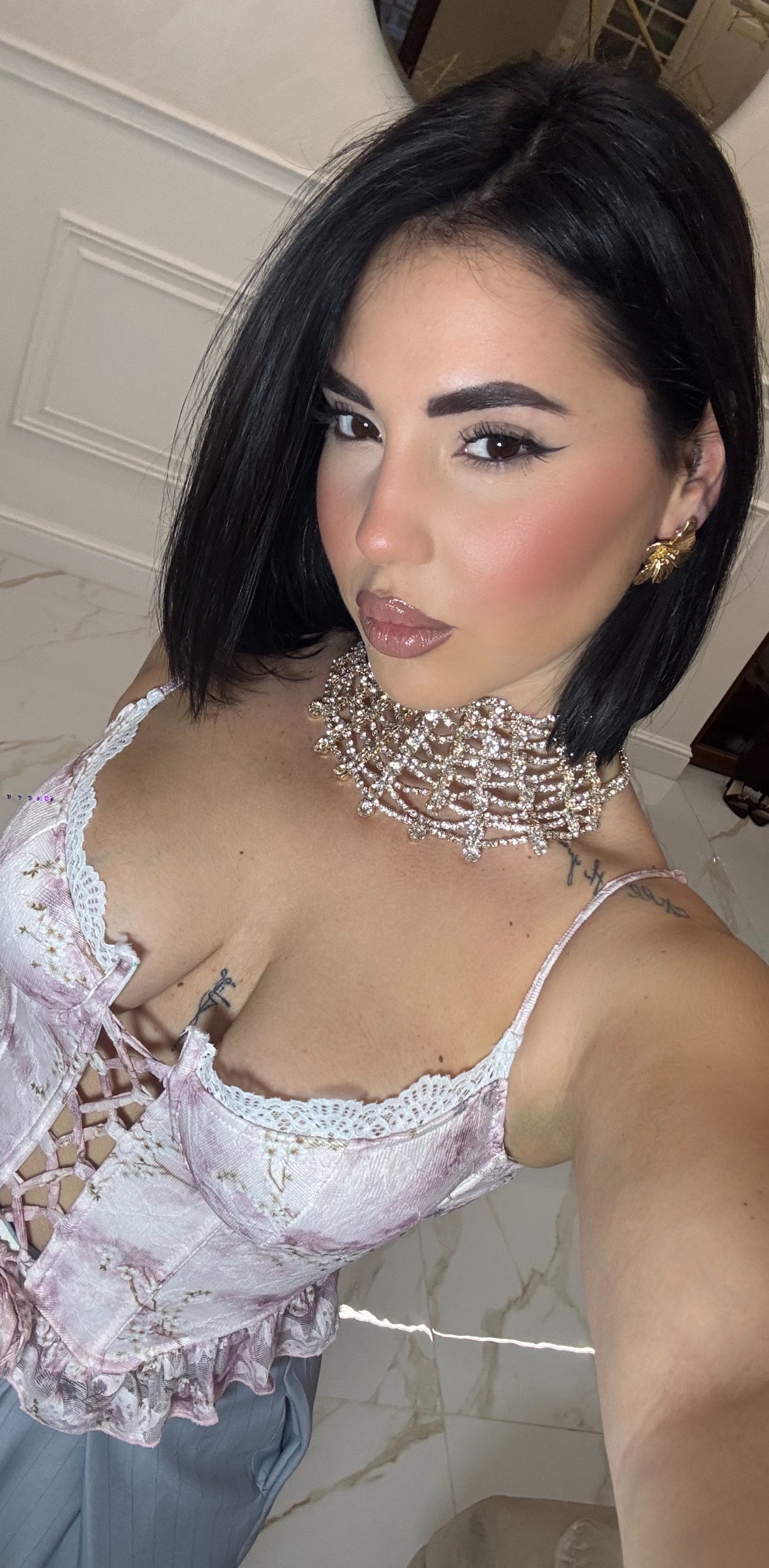 Collier Sissi Silver