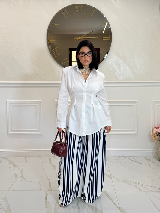 Pantalone Zebra Blue