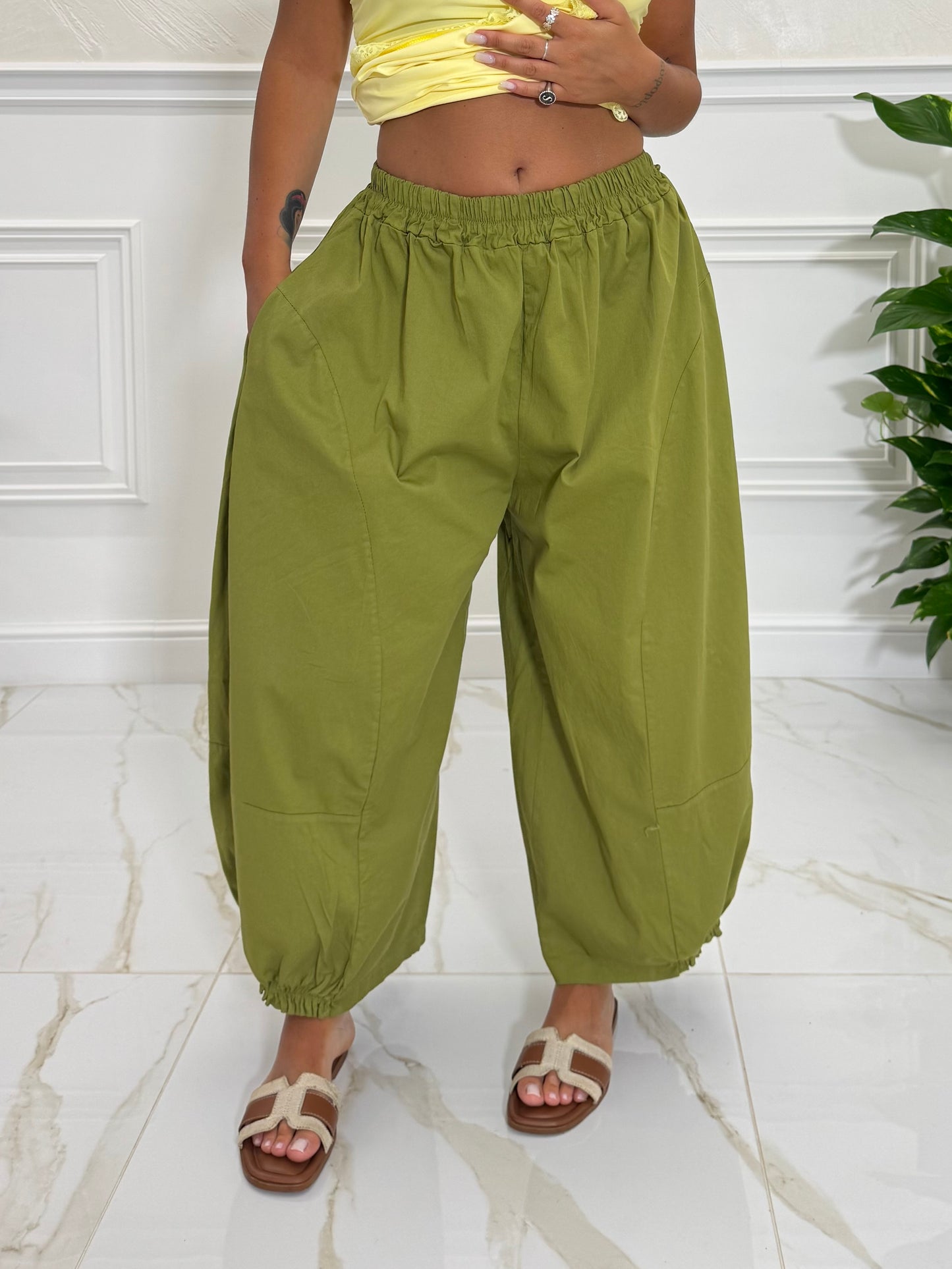 Pantalone UNDERGROUND GREEN