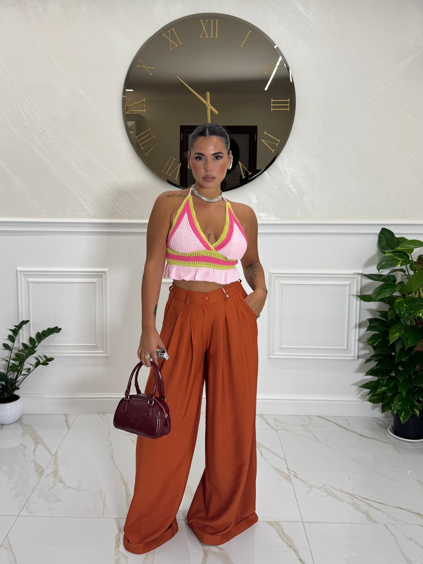 Pantalone VITTY VARI COLORI
