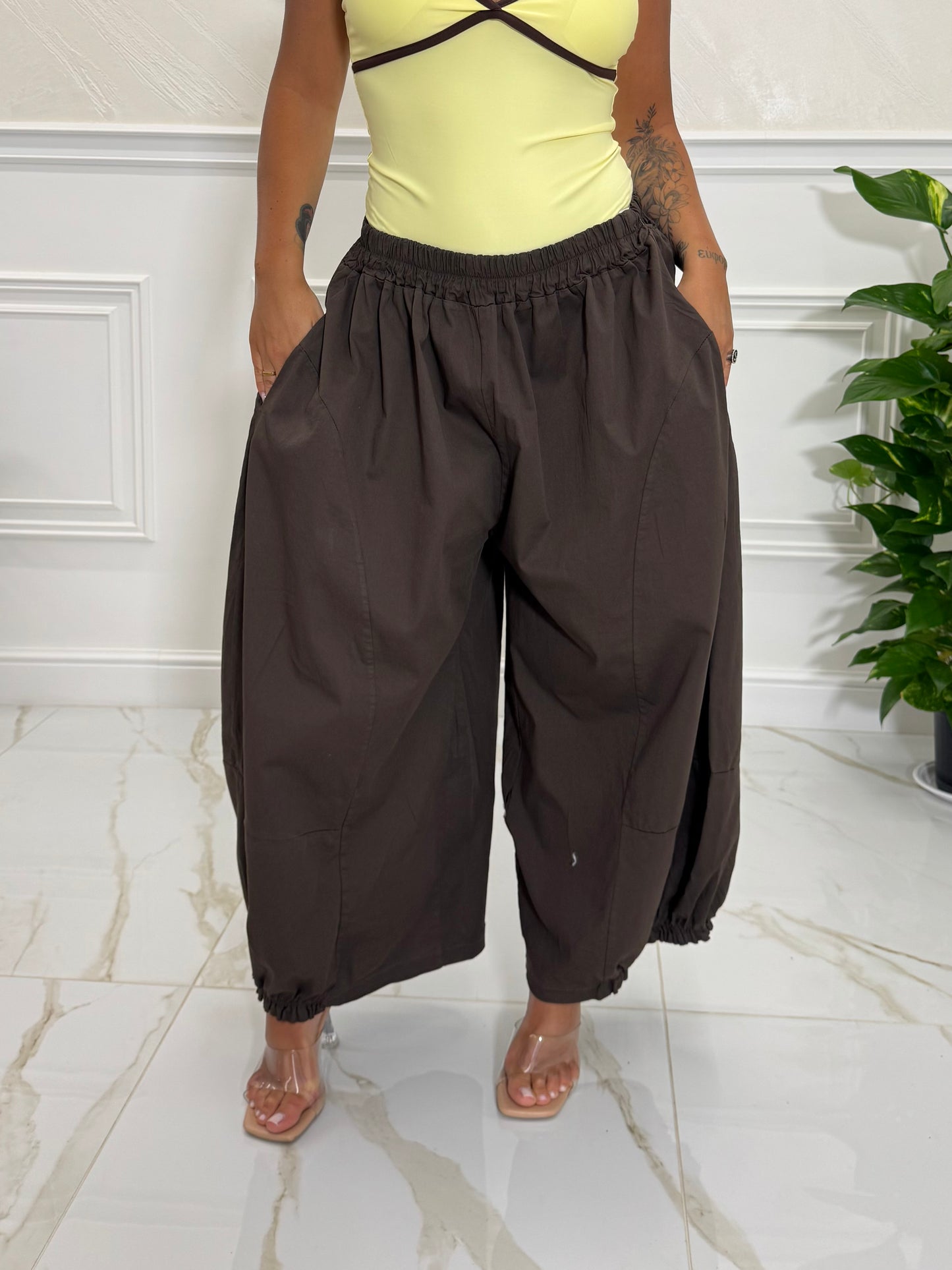 Pantalone UNDERGROUND BROWN