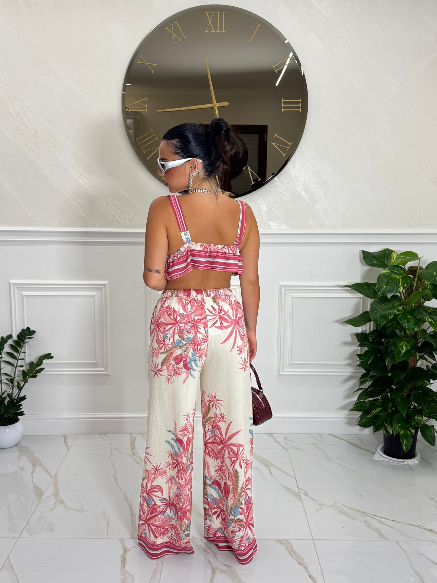 Coordinato Tunisia Rosa