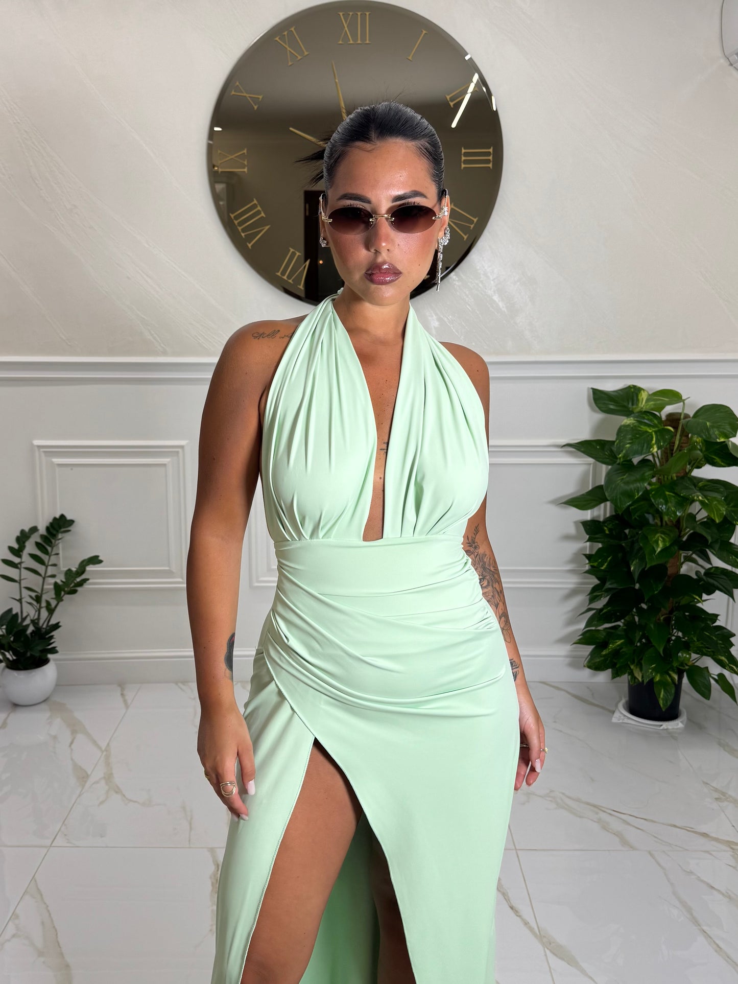 Dress Rodi Pastel green