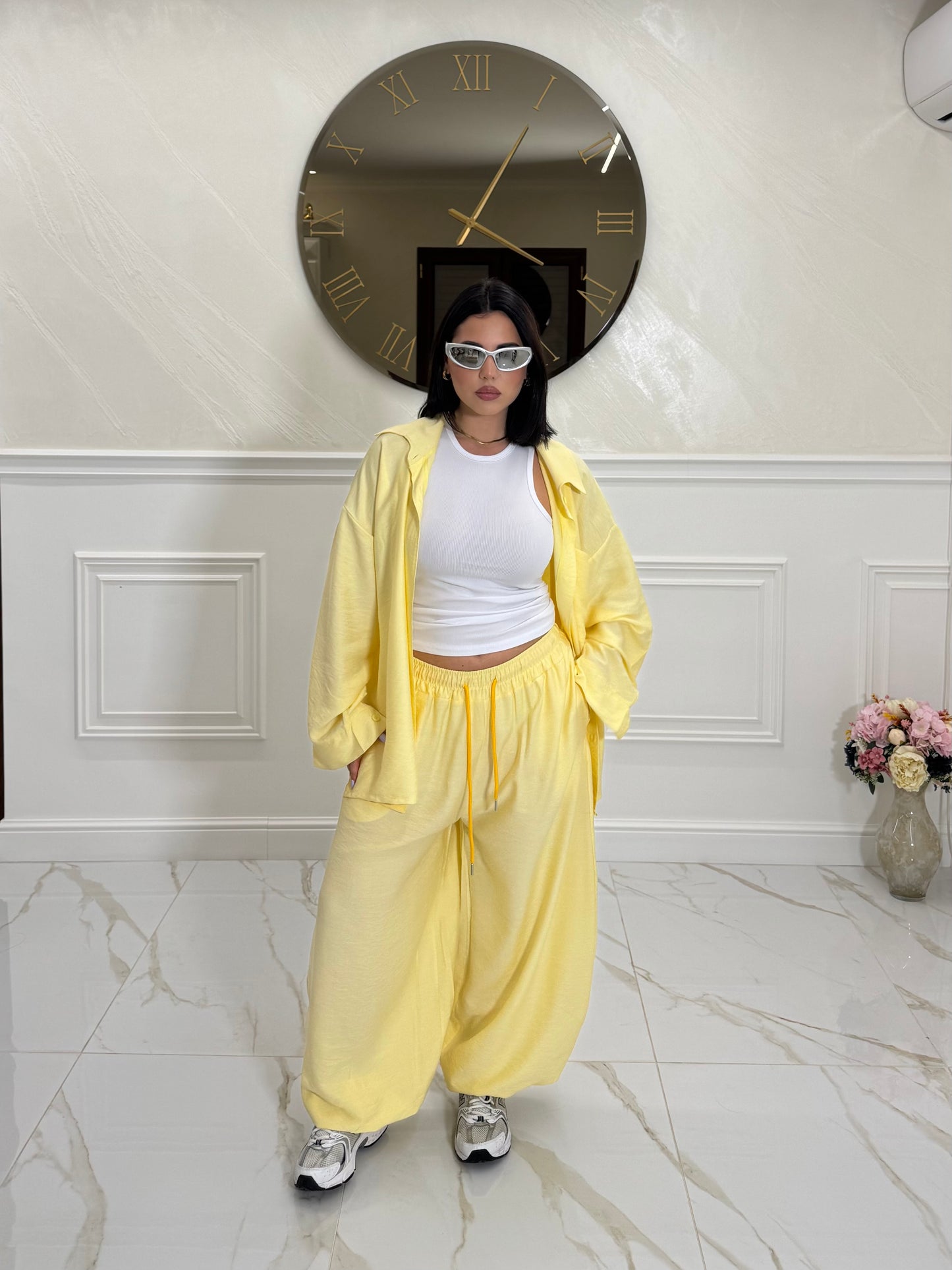 Cordinato Hotday Yellow