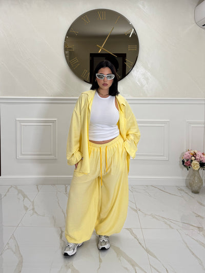 Cordinato Hotday Yellow