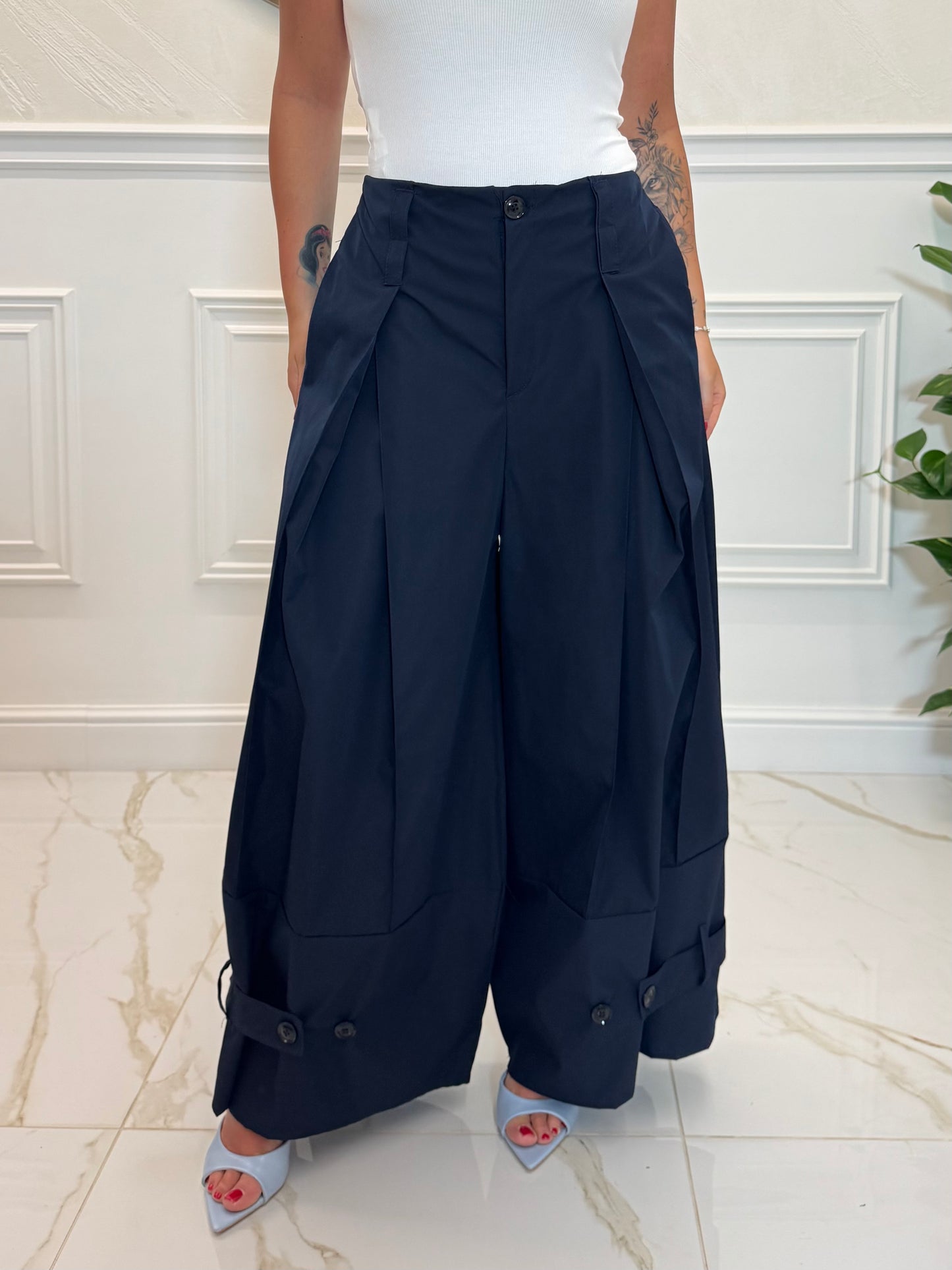 Pantalone Fuerteventura Blu