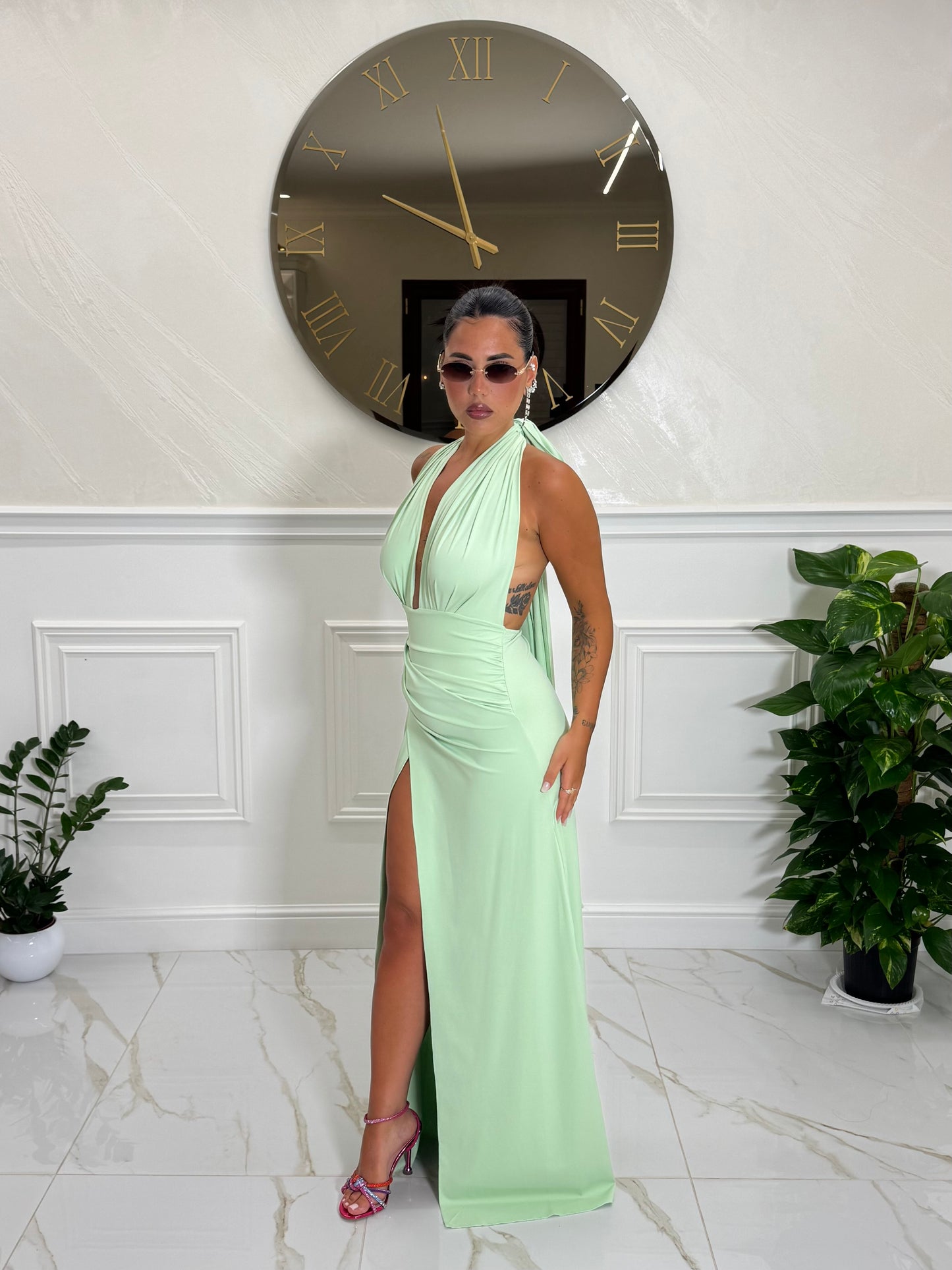 Dress Rodi Pastel green