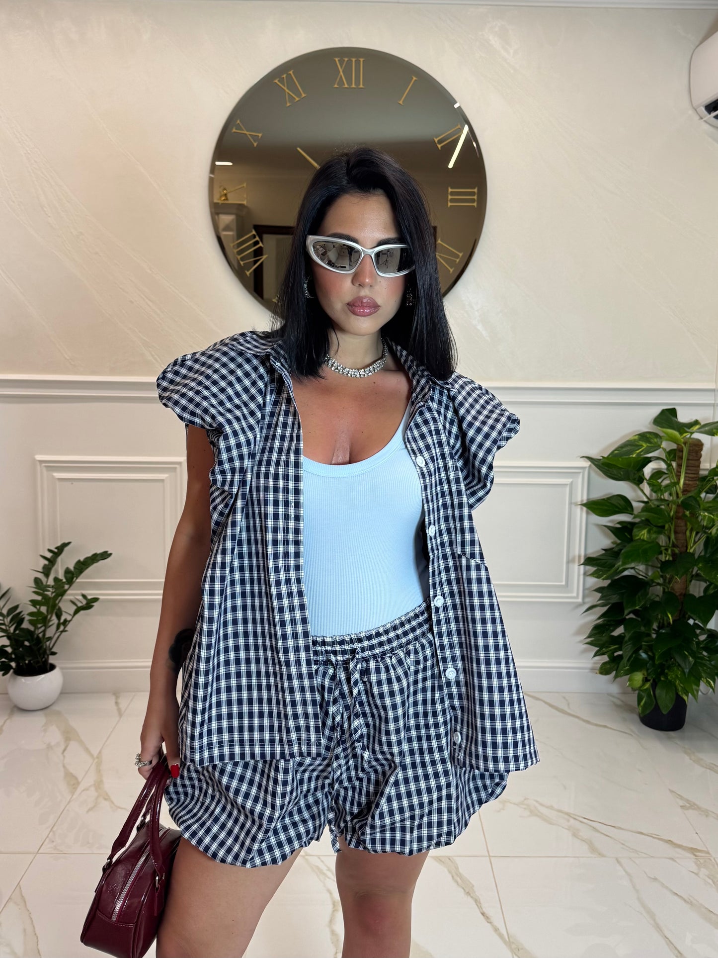 Coordinato Nilu Blue
