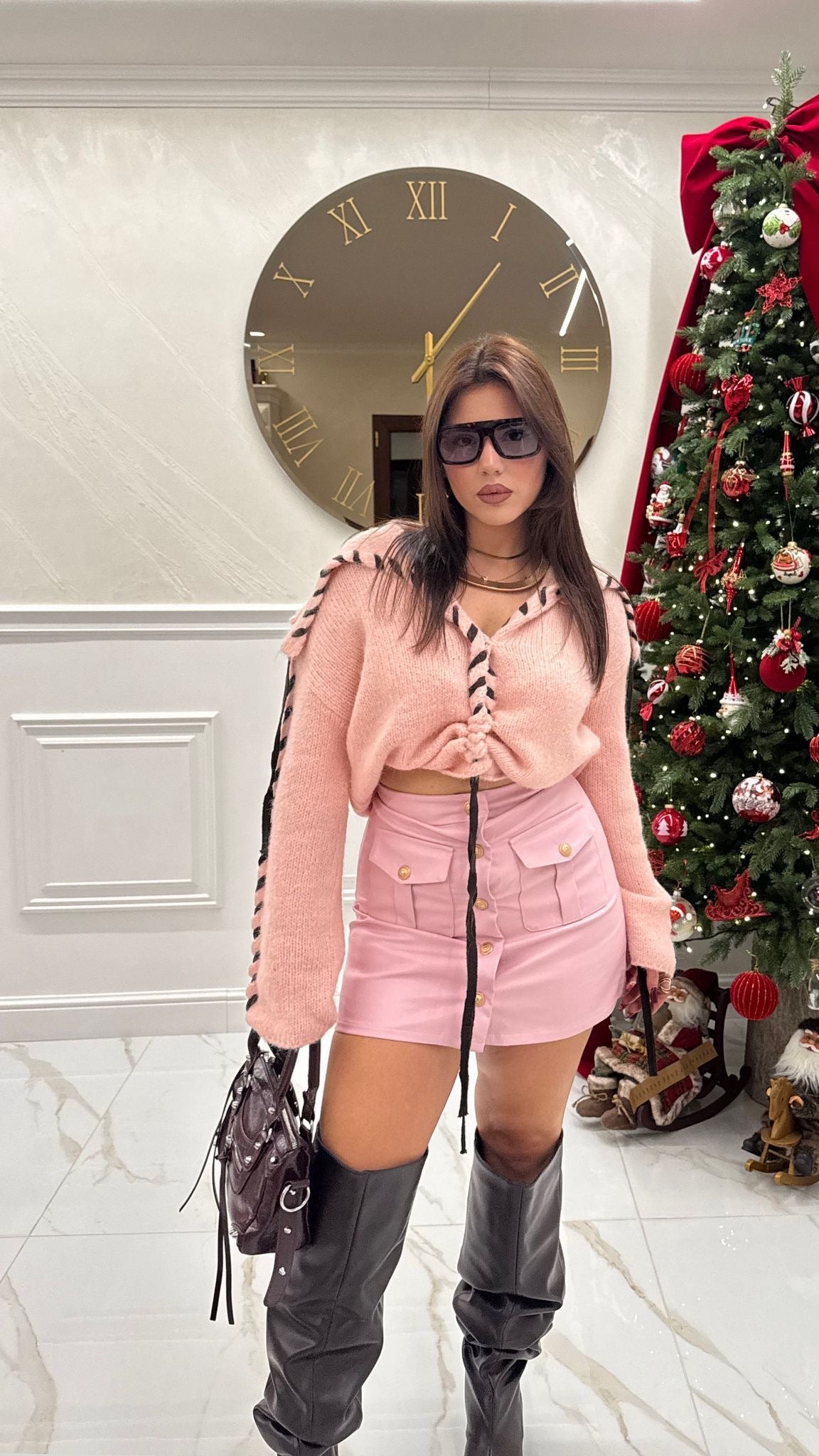 Gonna Pink ecopelle