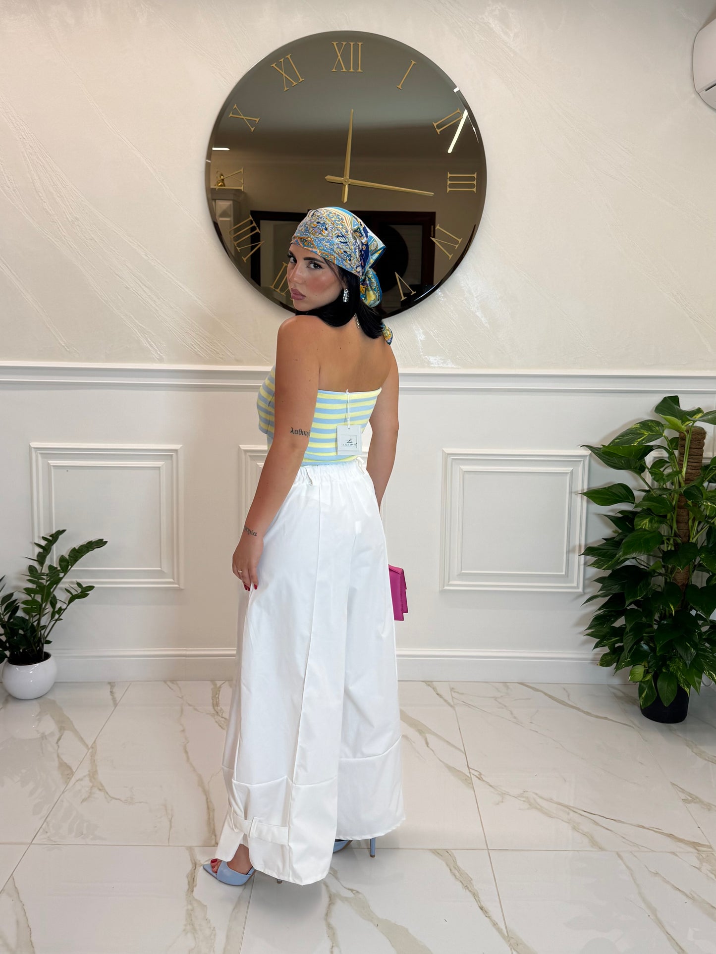 Pantalone Fuerteventura White