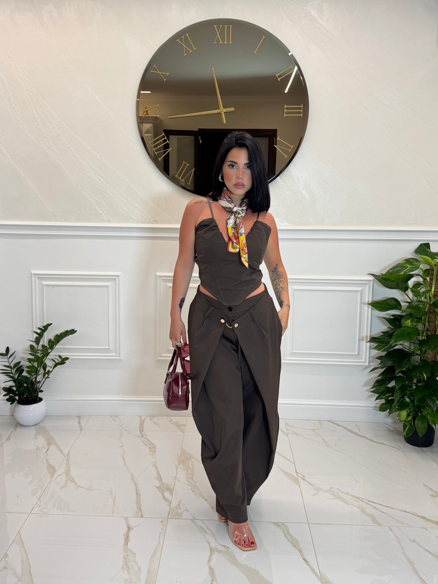 Coordinato Haley Brown