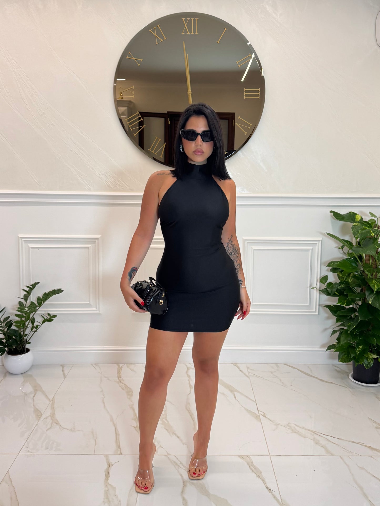 Dress St. Tropez Black