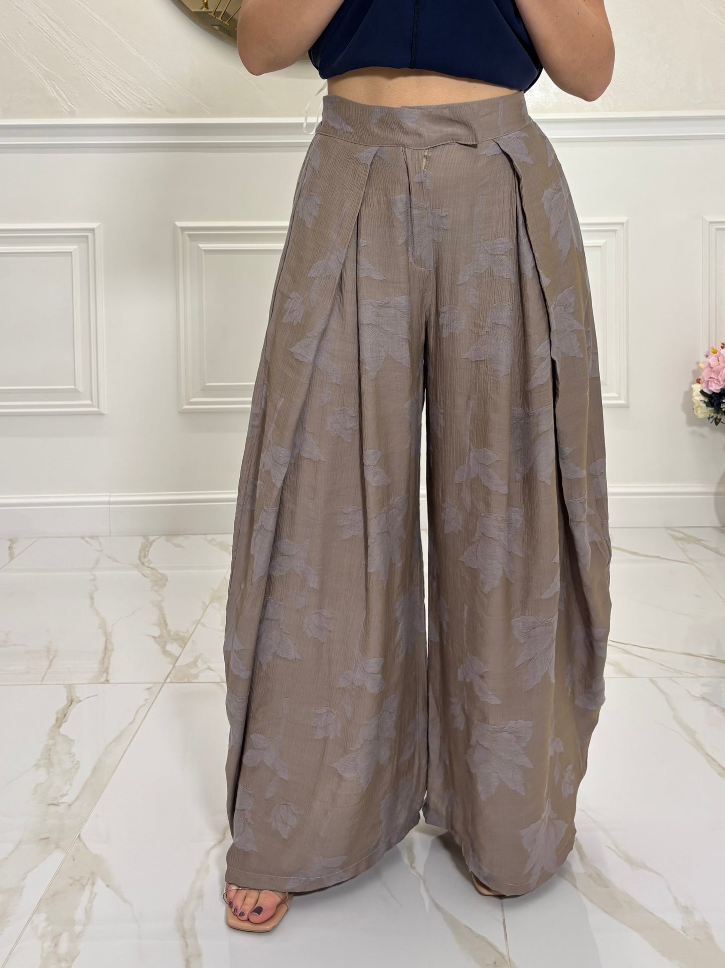 Pantalone Wind Tortora