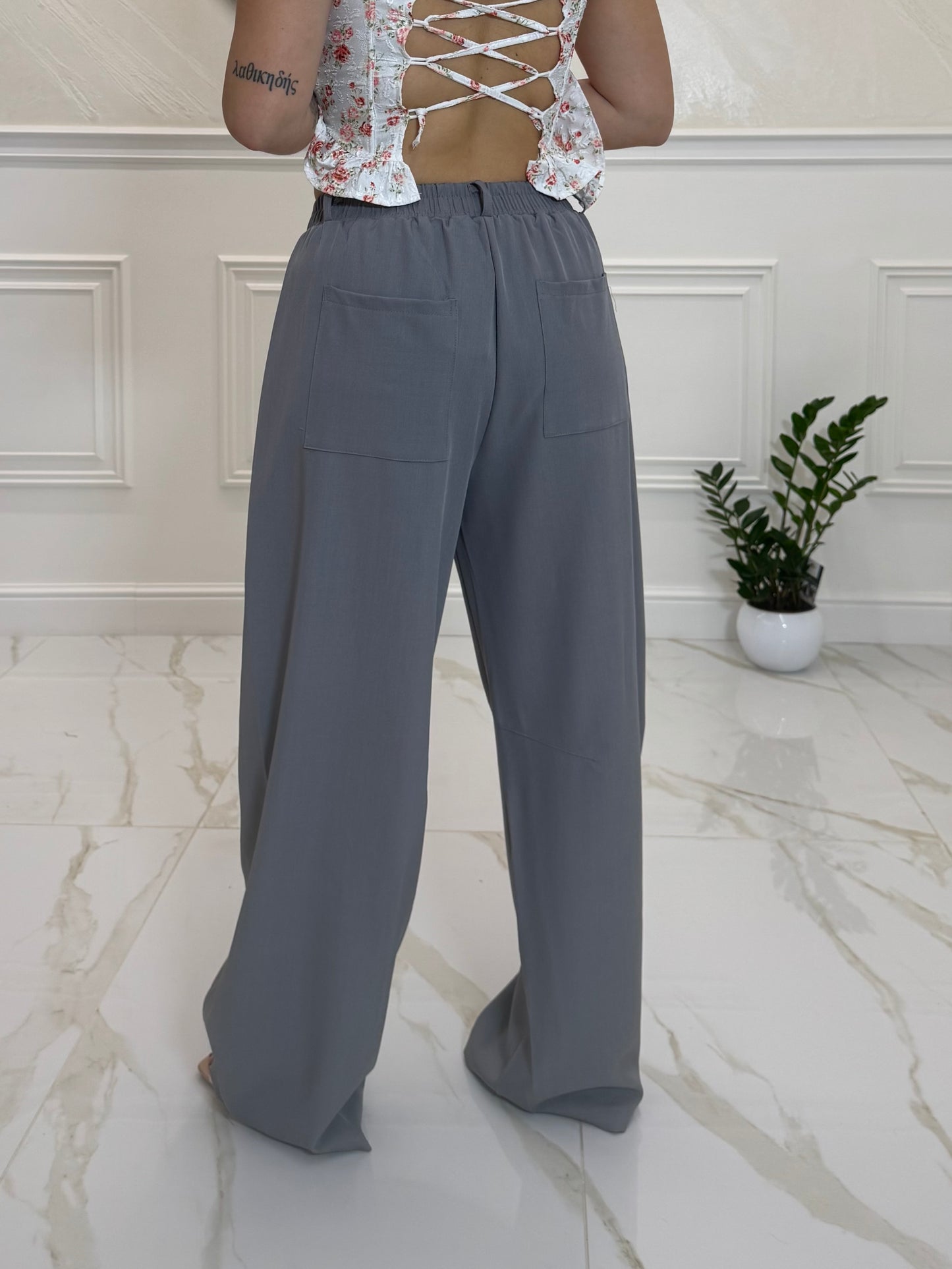 Pantalone Zara Grey