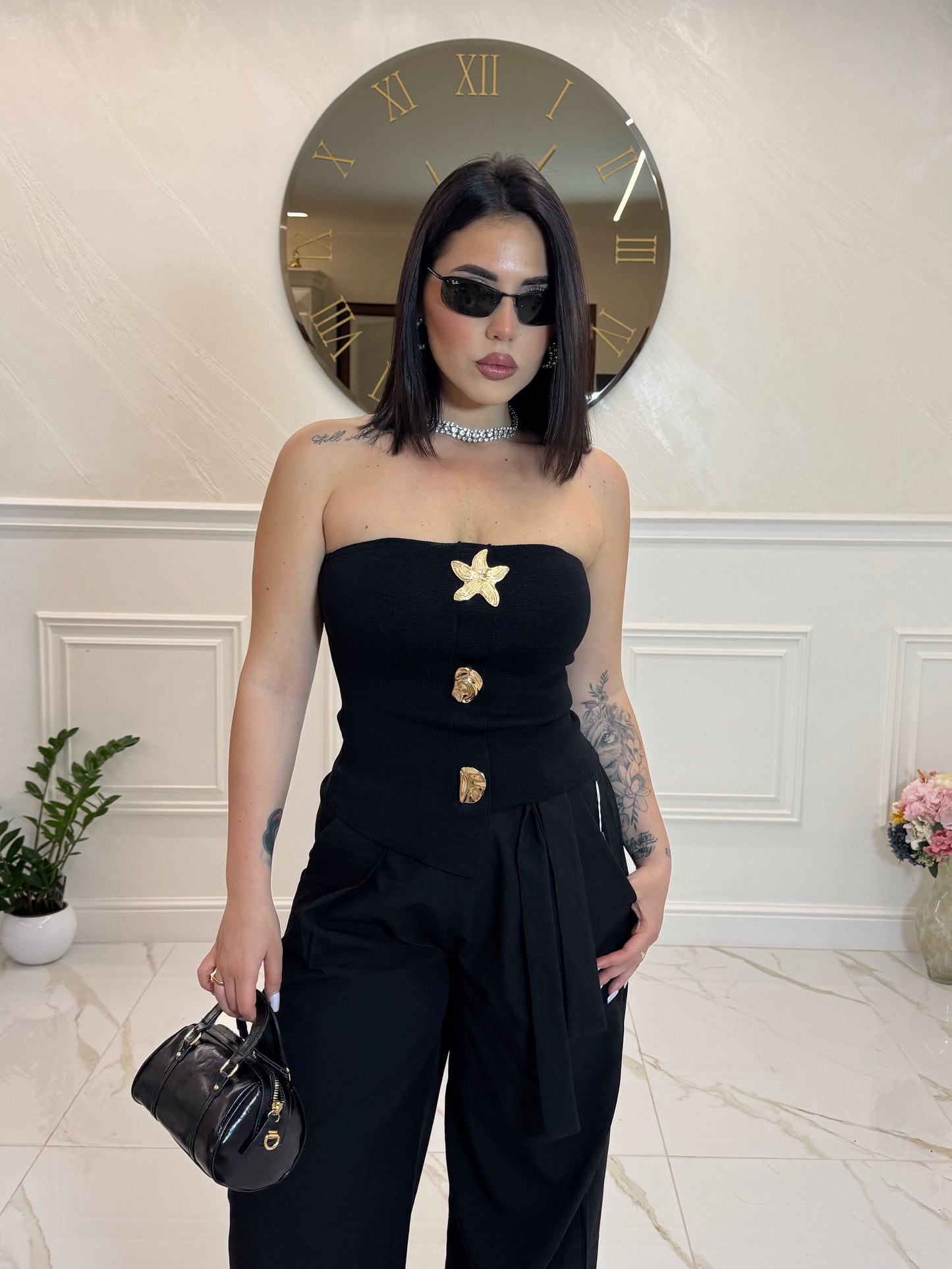 Top Star Black
