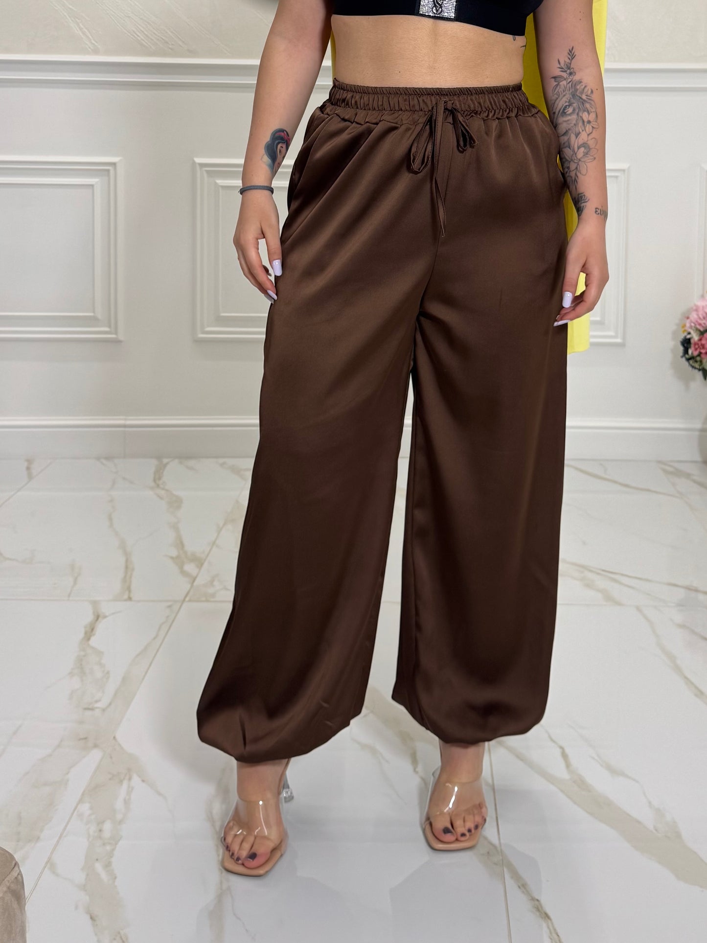 Pantalone Rosé Brown
