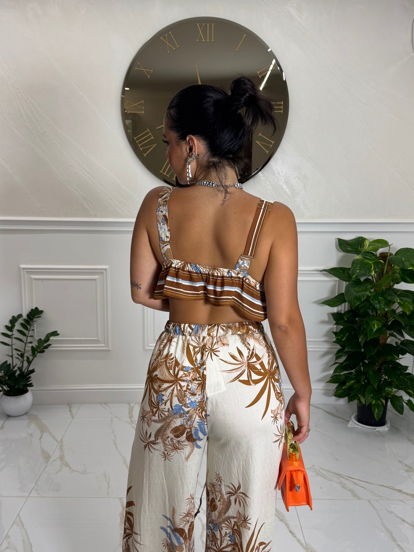 Coordinato Tunisia Beige