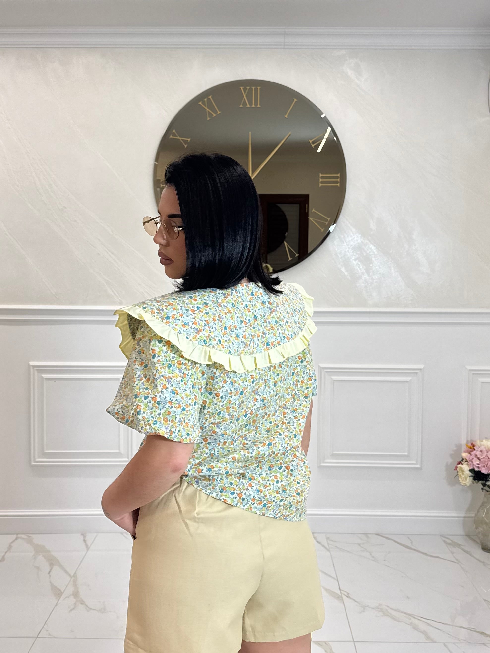 Camicia Colletto Halo