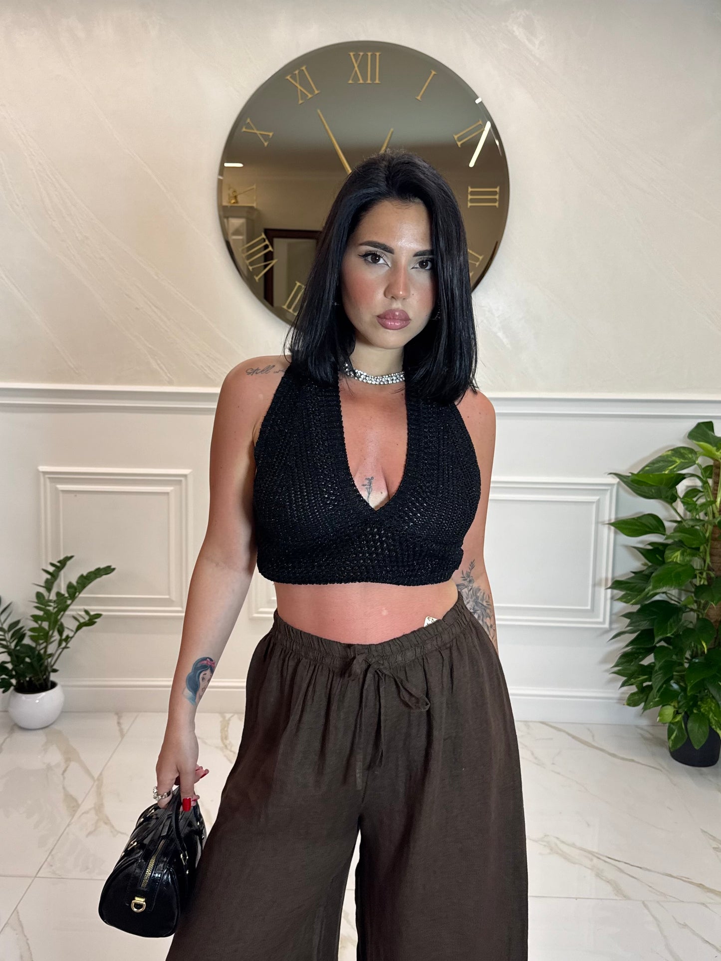 Top Gliss Black
