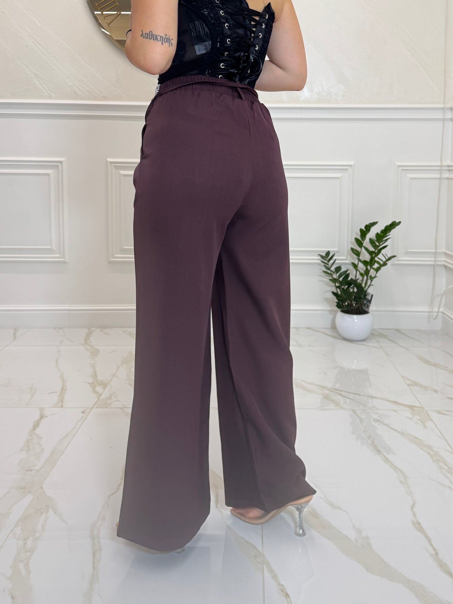 Pantalone Mery Bordeaux