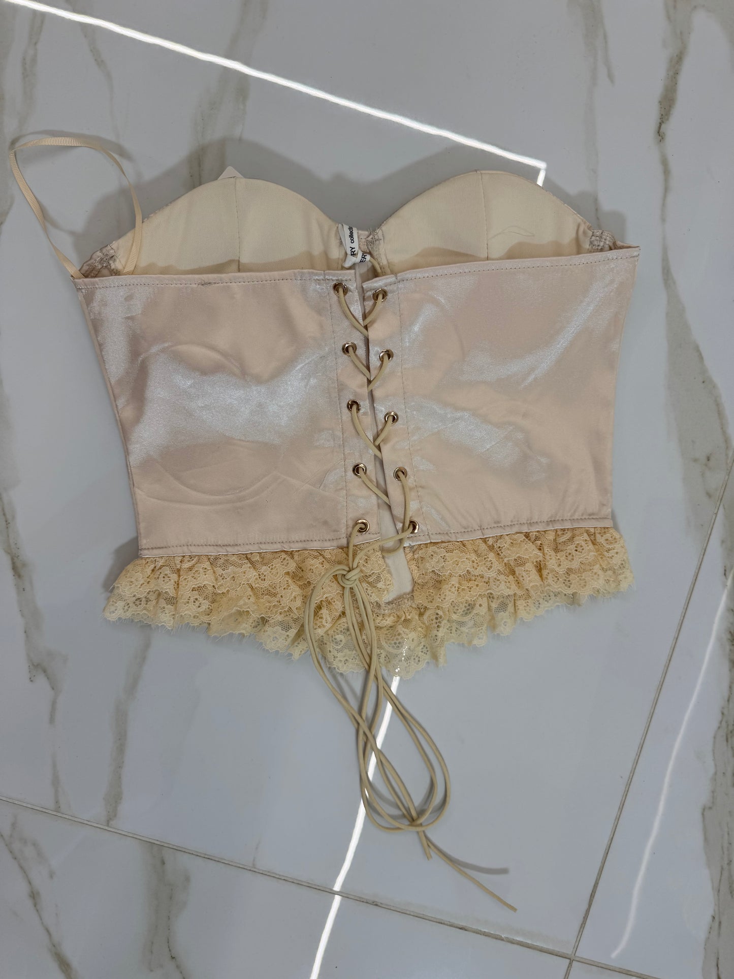 Corpetto Girl Champagne