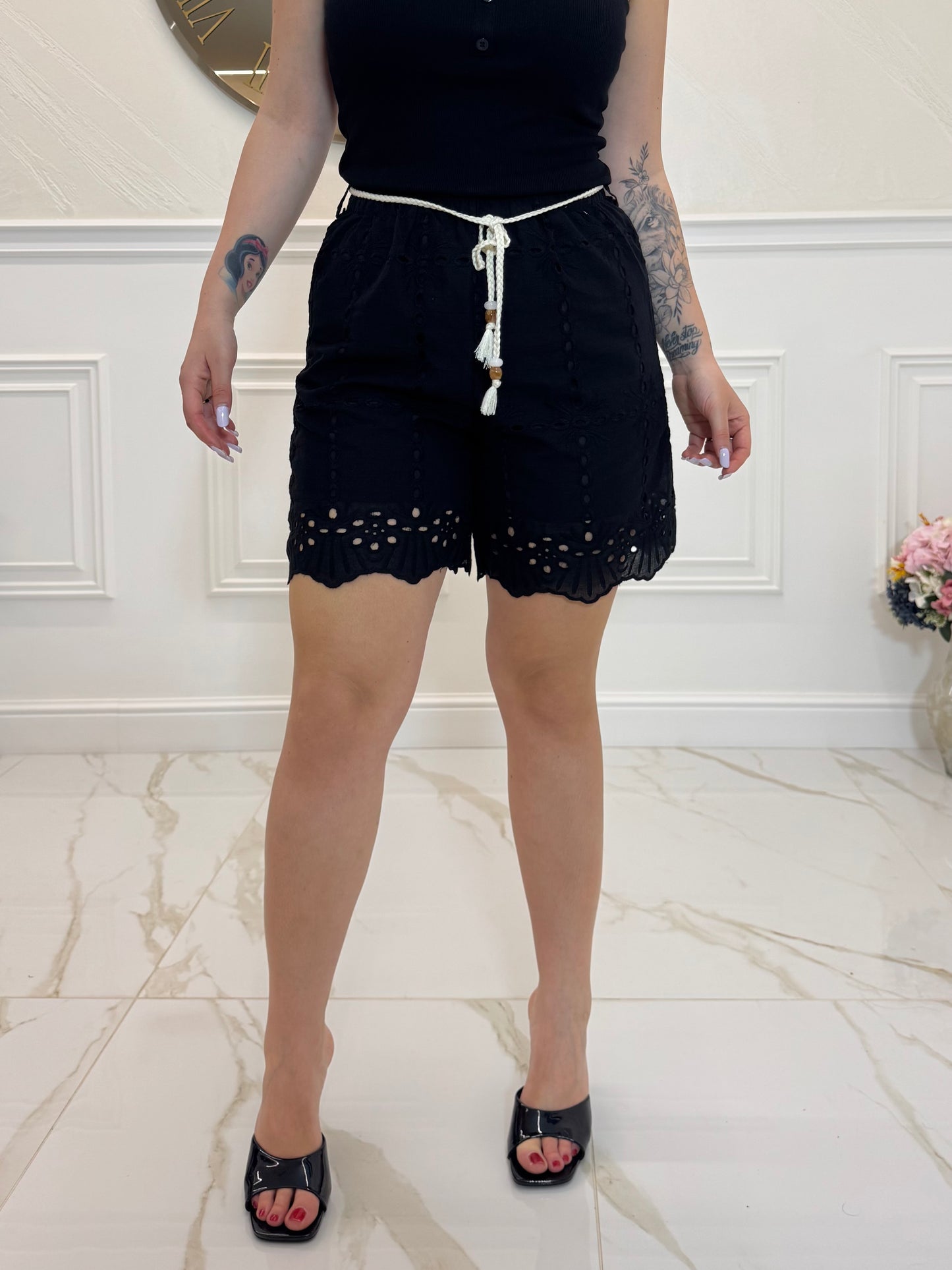 Shorts Sangallo Black