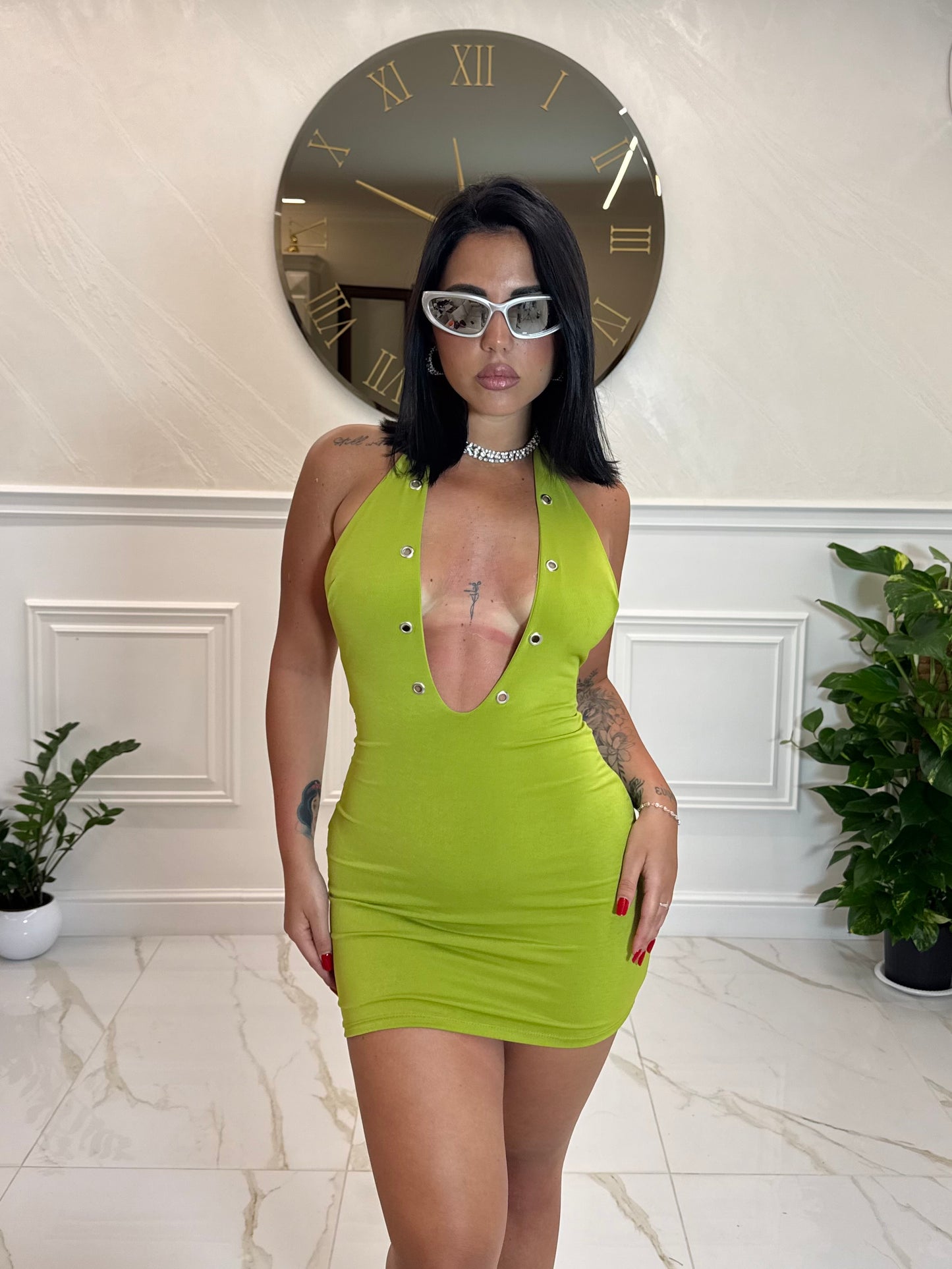 Dress Lopez Green