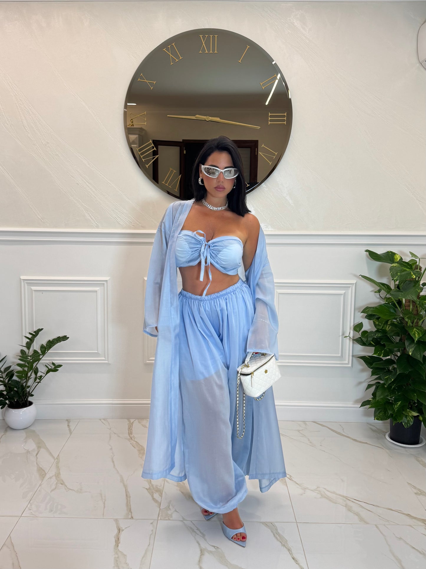 Coordinato Aladin Azzurro