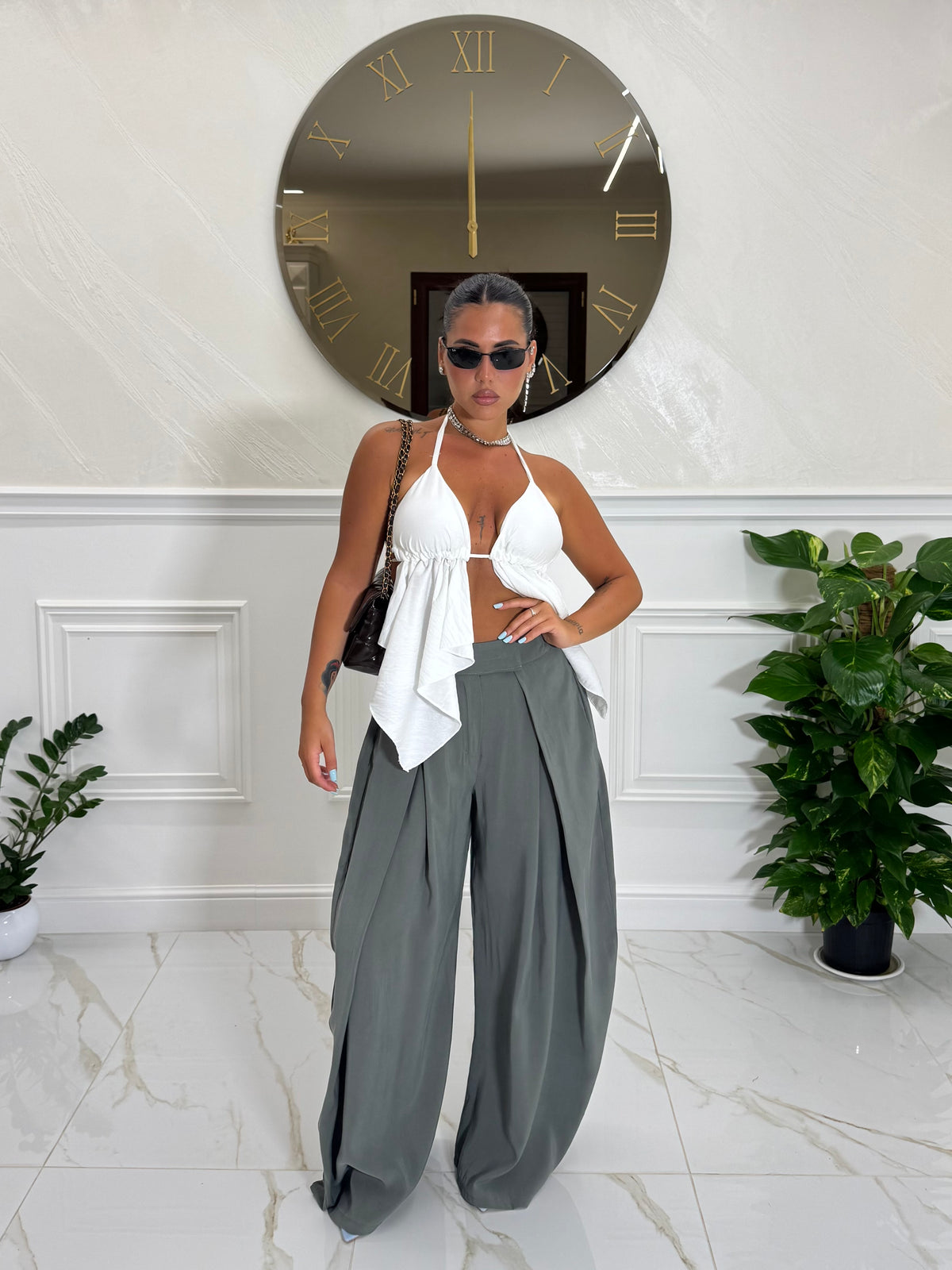 PANTALONE BLOOM VARI COLORI