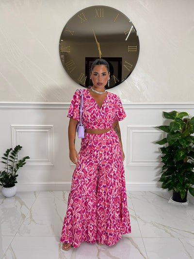 Coordinato Fantasy Fucsia