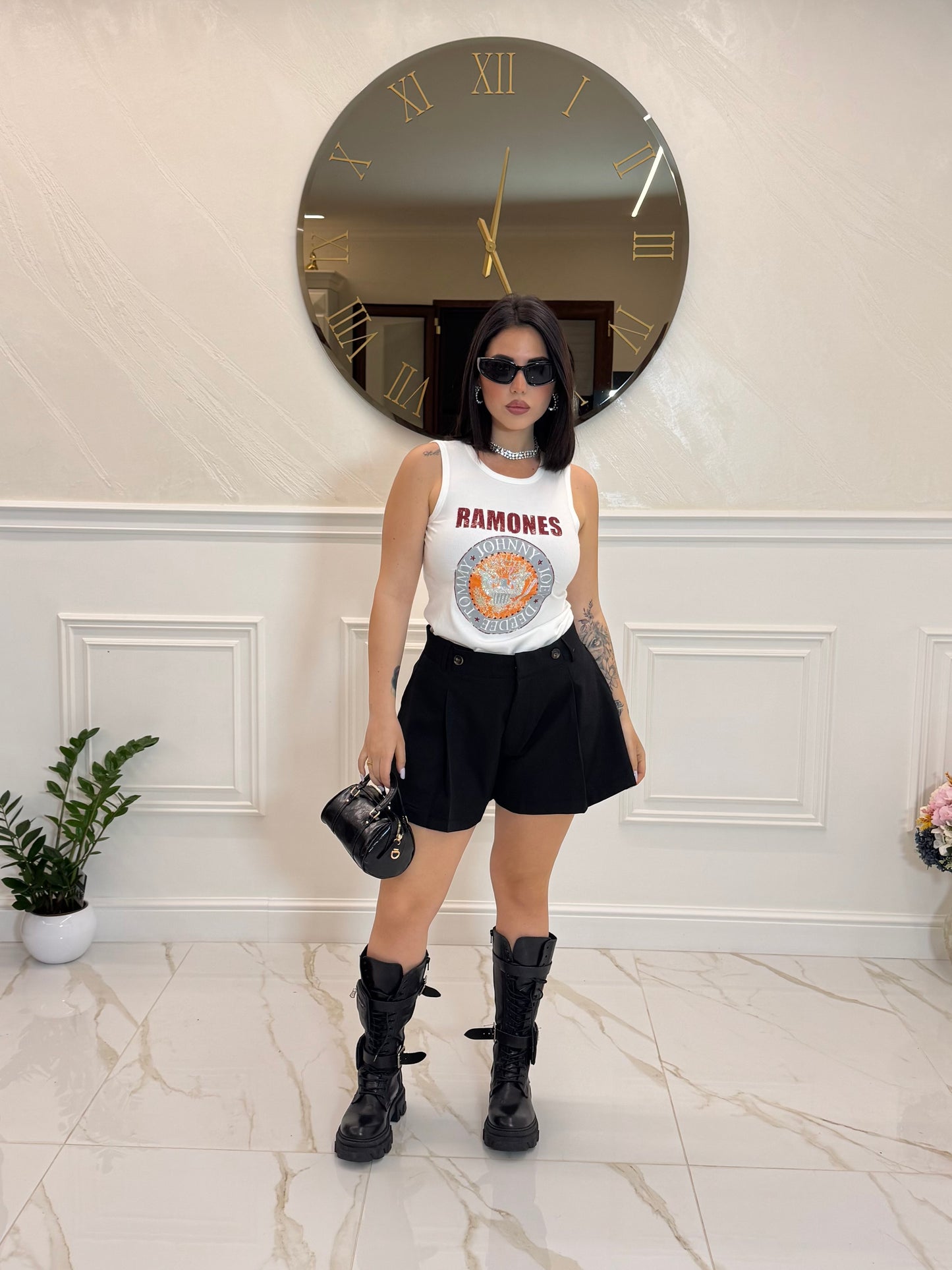 Shorts Melany Black
