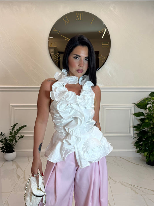Maglia Rosé White