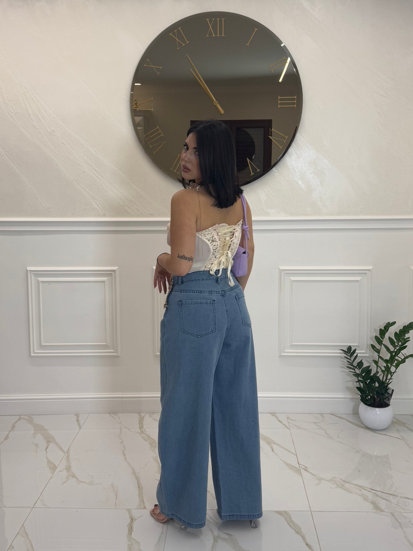 Jeans Factory Beige