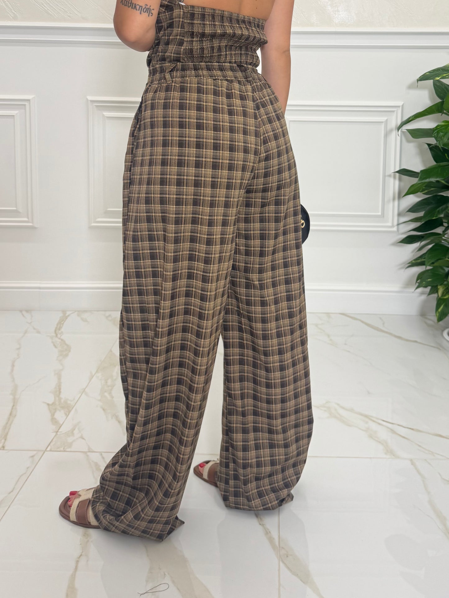 Coordinato Zuma Brown