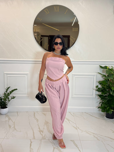 Coordinato Morena Pink