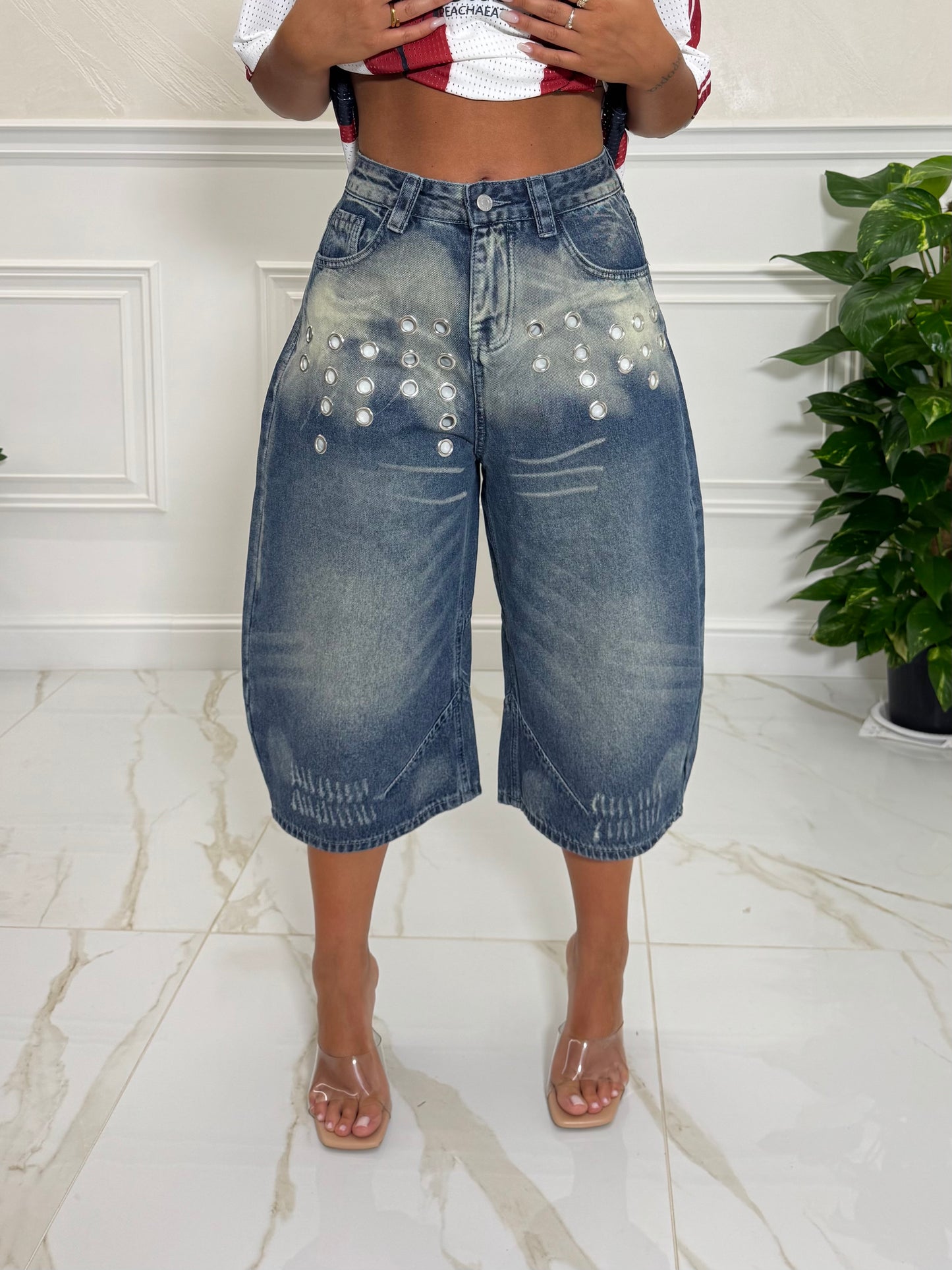 Bermuda Jeans Vellox
