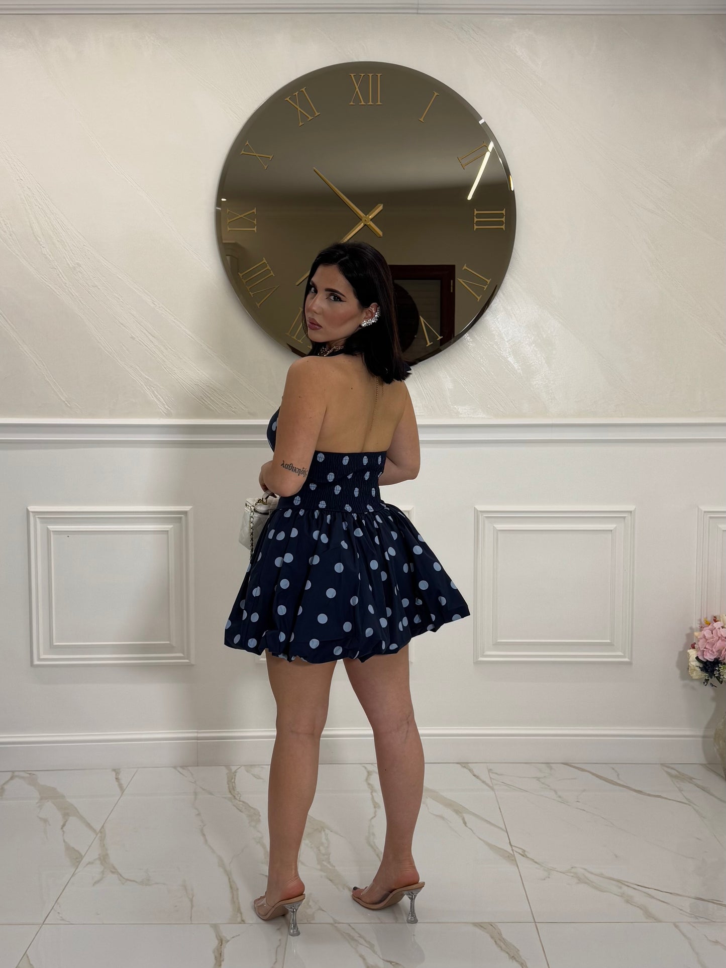 Dress Monroe Blu