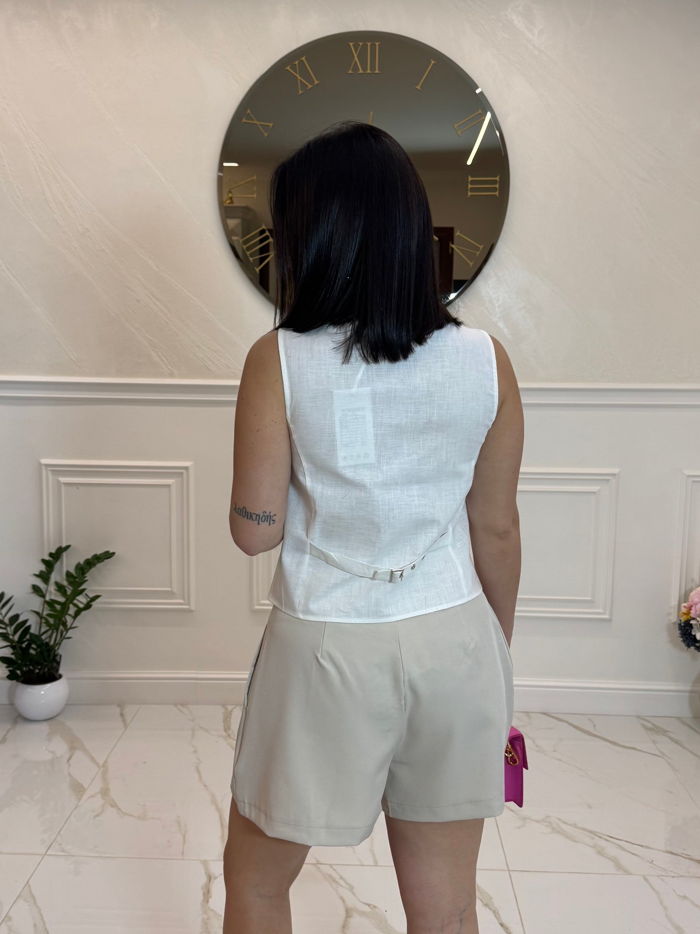 Gilet Luna White