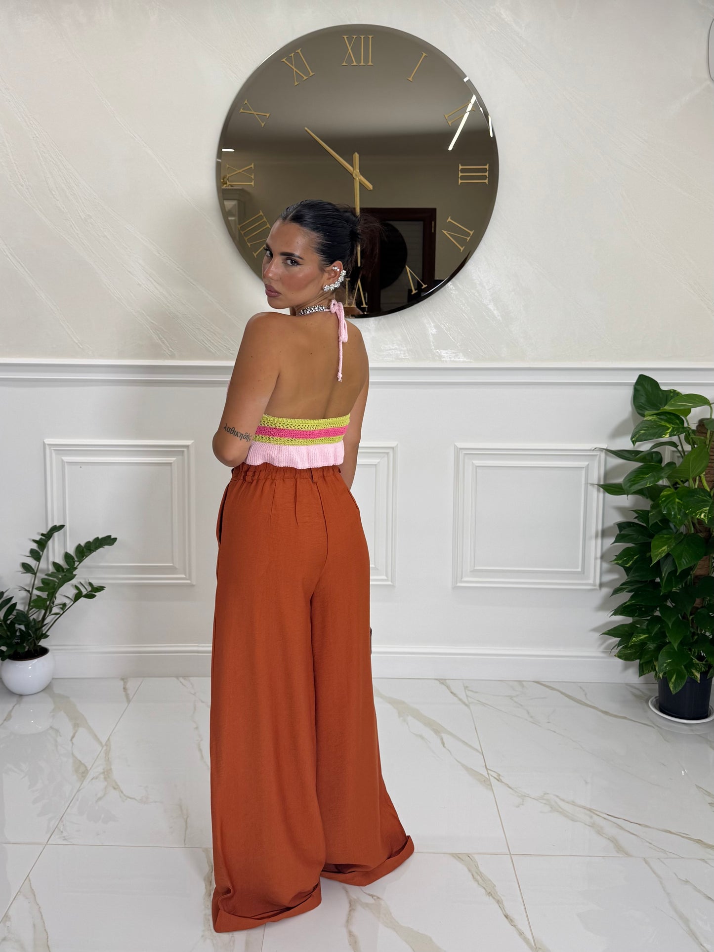 Top CROCHET VARI COLORI