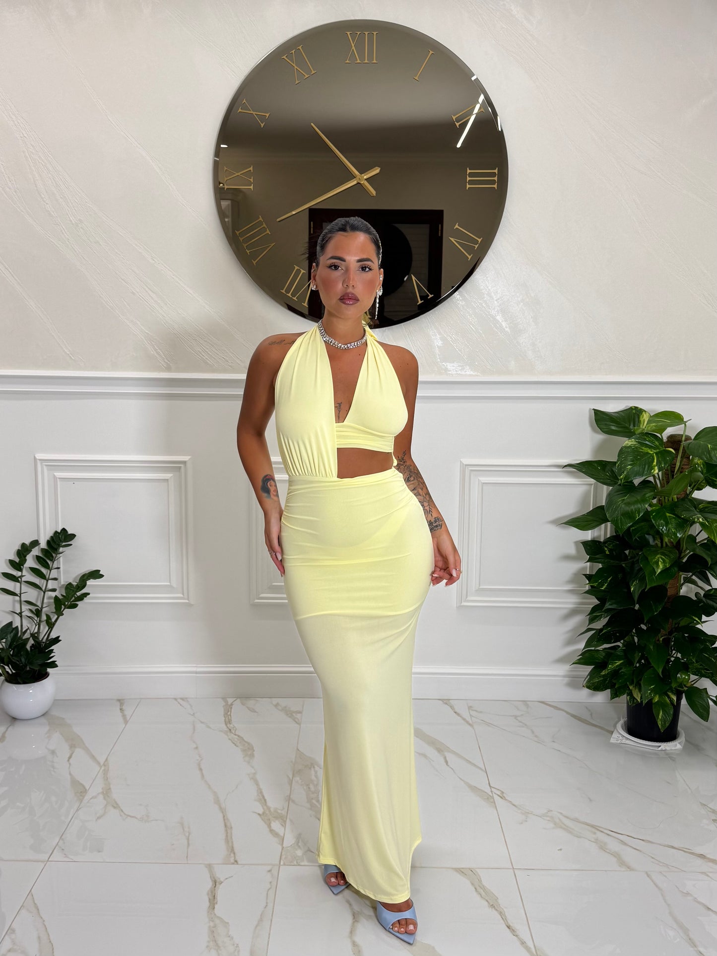 Dress Minorca Yellow